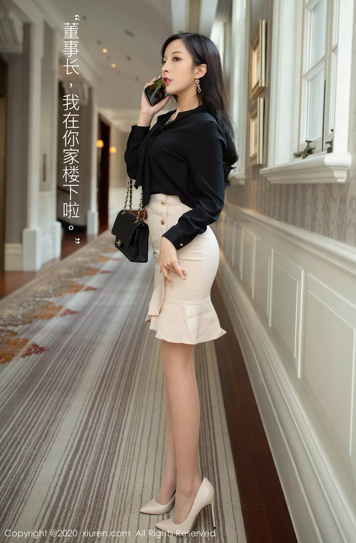 秀人集.com_[XiuRen秀人网]No.2245_嫩模陈小喵陈总报恩记主题性感内衣配无内肉丝撩人诱惑写真73P