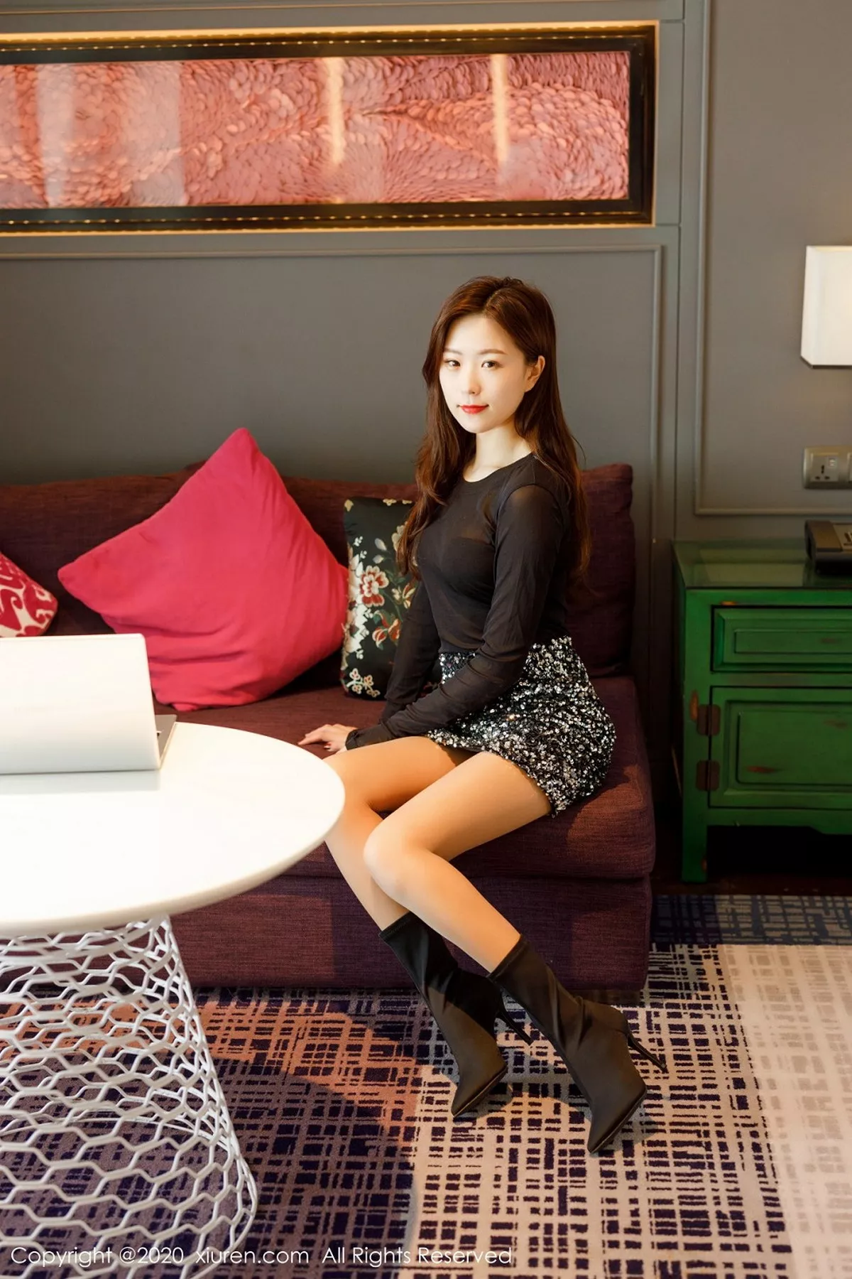 秀人集.com_[XiuRen秀人网]No.2325_嫩模杨紫嫣Cynthia私房床上超薄肉丝裤袜秀透视内裤诱惑写真67P