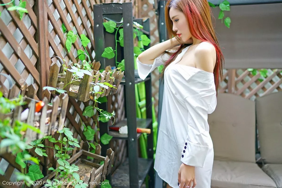 秀人集.com_[FeiLin嗲囡囡]VOL.237_嫩模梦小楠小夜猫私房黑纱遮面吊带薄纱内衣妩媚诱惑写真88P