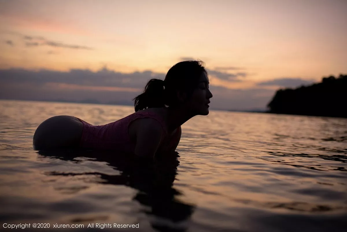 秀人集.com_[XiuRen秀人网]No.2340_嫩模沈梦瑶泰国甲米海边主题粉红色蕾丝内衣秀火辣身材诱惑写真78P