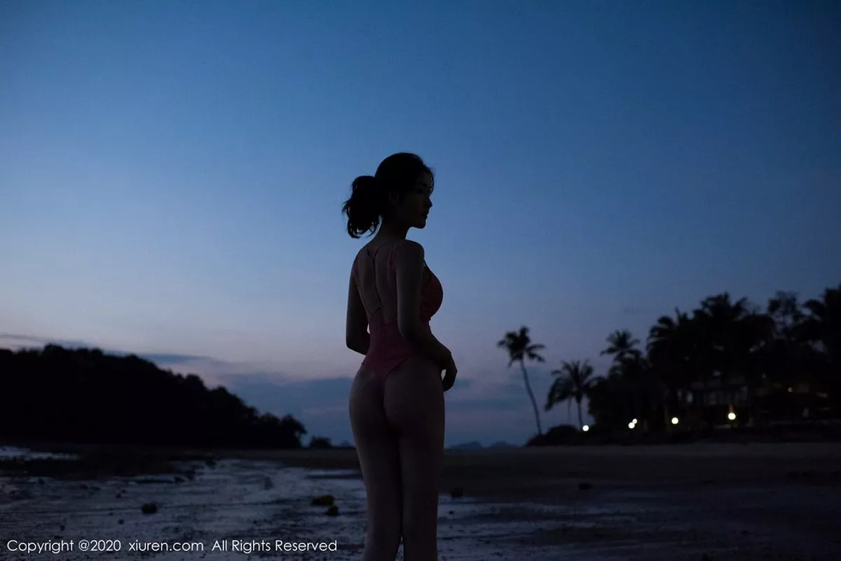 秀人集.com_[XiuRen秀人网]No.2340_嫩模沈梦瑶泰国甲米海边主题粉红色蕾丝内衣秀火辣身材诱惑写真78P