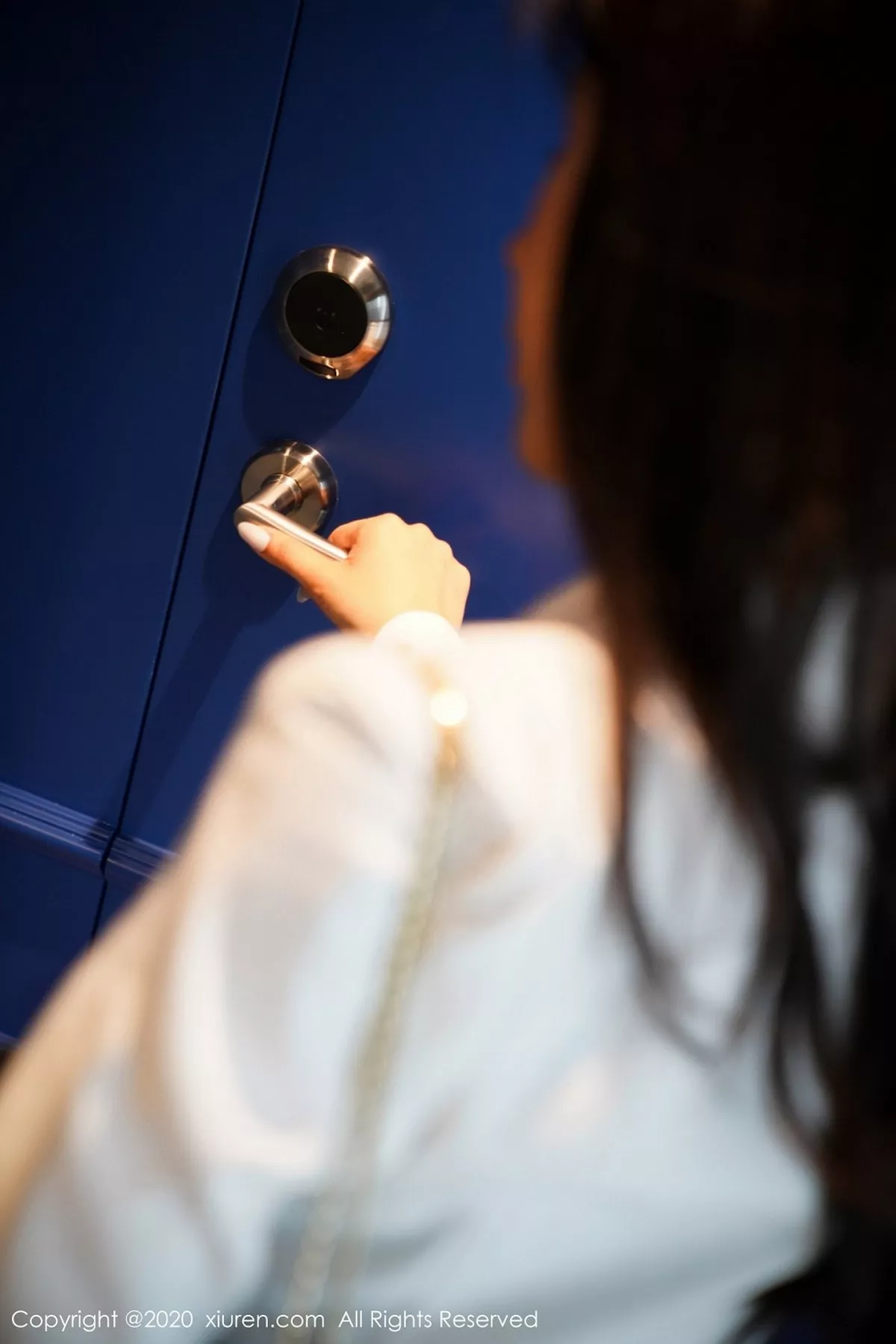 秀人集.com_[XiuRen秀人网]No.2346_嫩模奥莉经典职场秘书0L制服私房开档黑丝裤袜秀翘臀诱惑写真40P