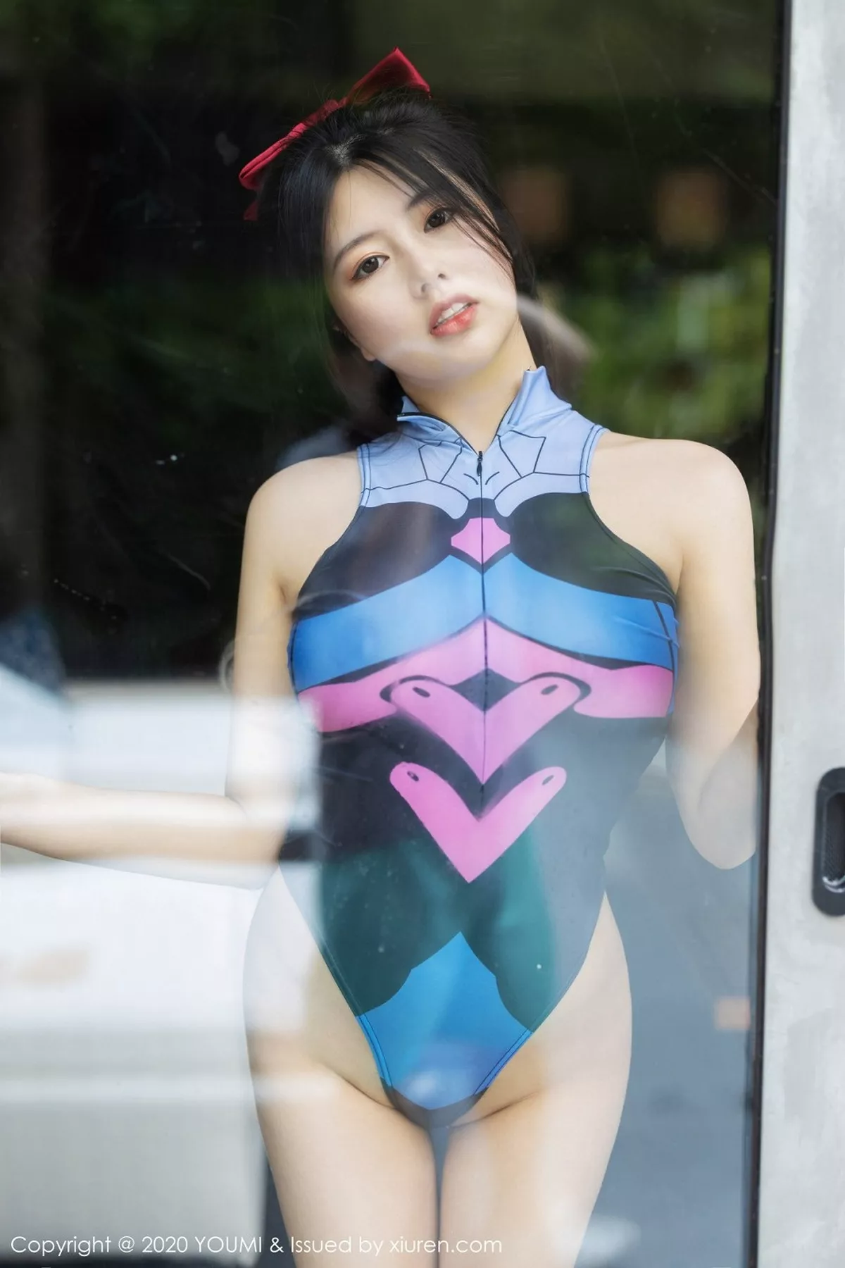 秀人集.com_[YouMi尤蜜荟]Vol.474_女神娜露Selena三亚旅拍泳池性感比基尼秀火辣身材诱惑写真76P