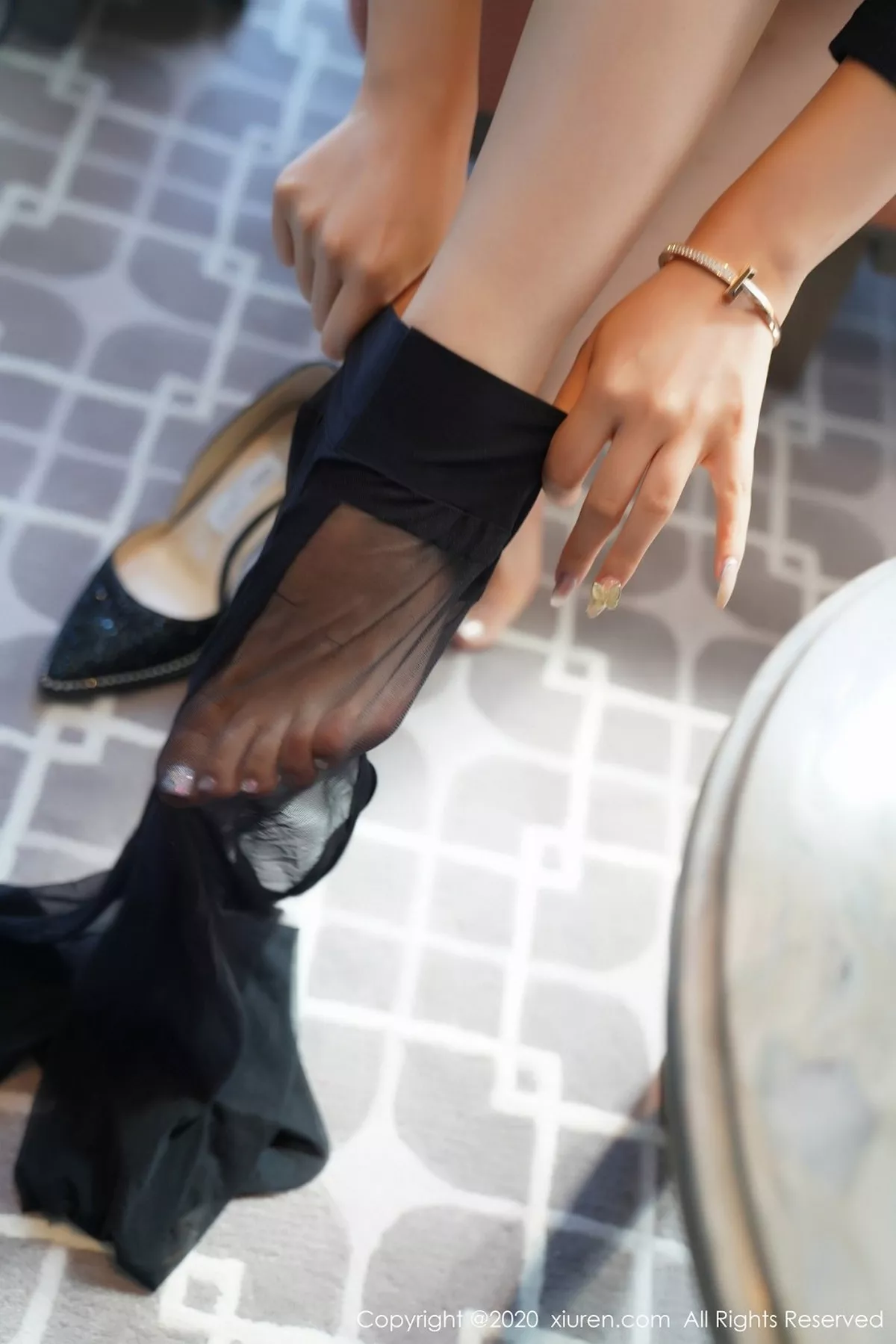 秀人集.com_[XiuRen秀人网]No.2396_嫩模柴婉艺Averie剧情故事主题职业制服配开档黑丝裤袜诱惑写真88P