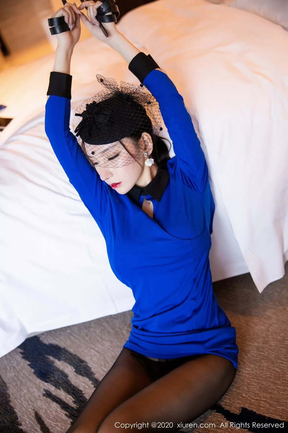 秀人集.com_[XiuRen秀人网]No.2415_女神周于希Sandy私房床上脱情趣内衣露火辣胴体极致诱惑写真88P