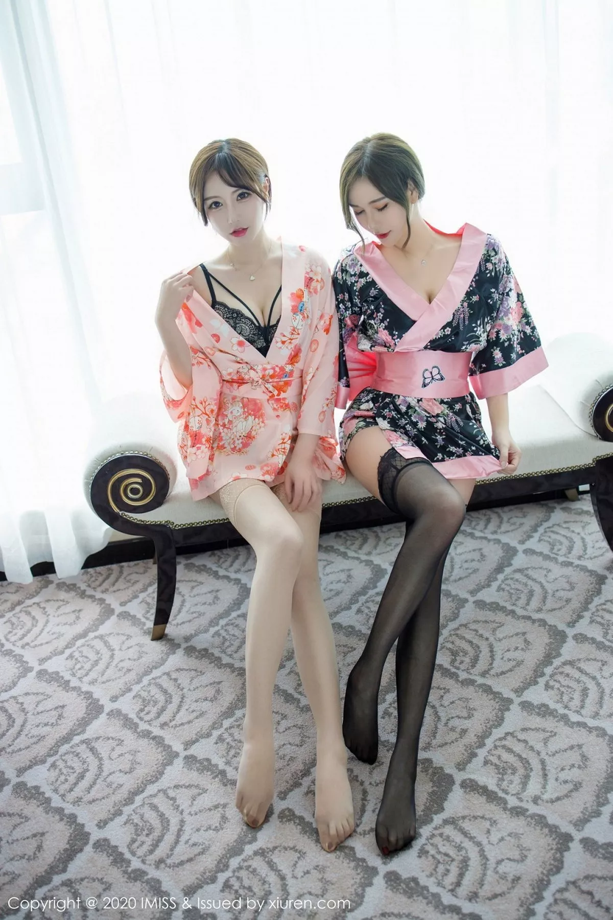 秀人集.com_[IMISS爱蜜社]Vol.493_丽质模特Lavinia肉肉＆LindaLinda私房性感内衣完美诱惑写真73P