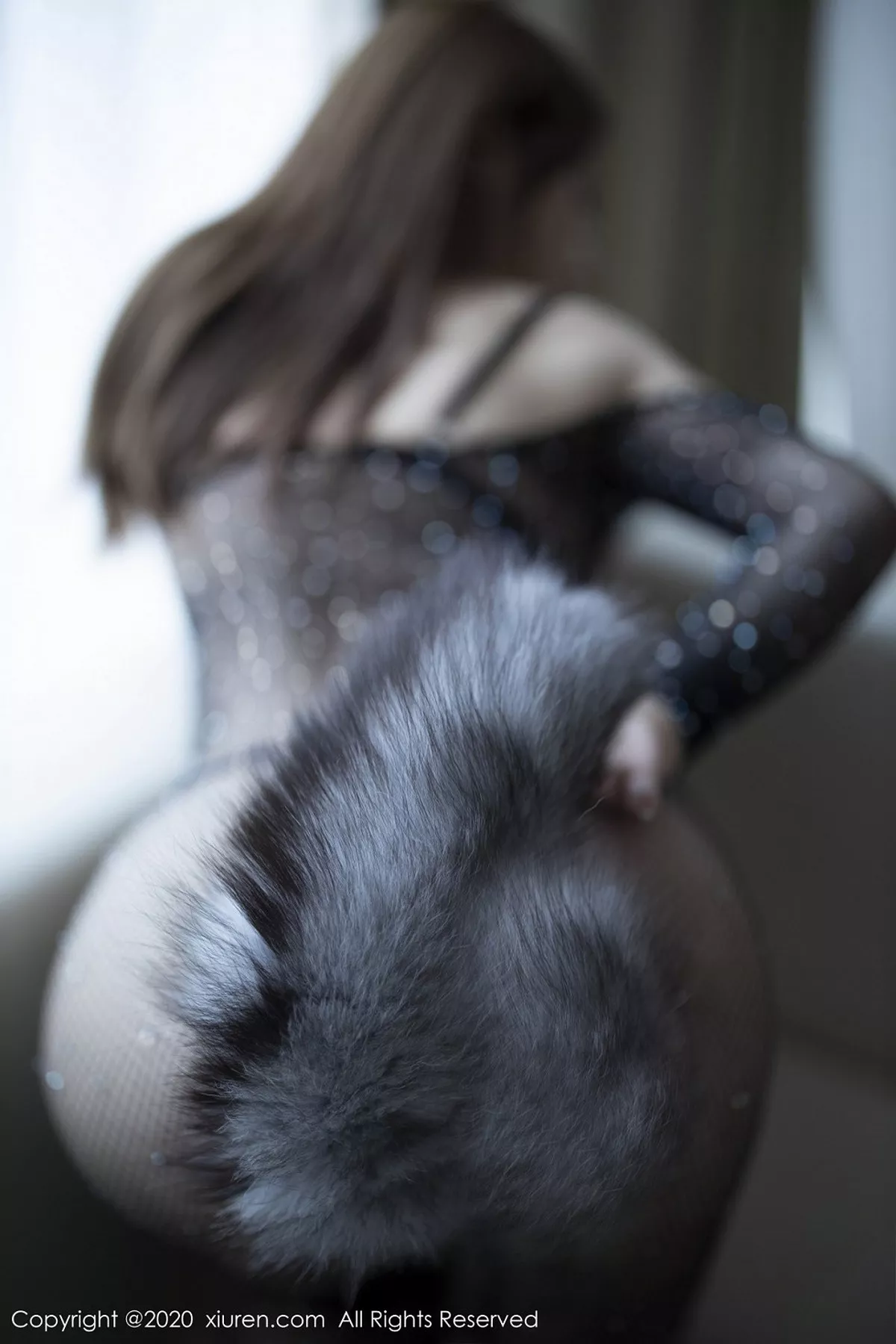 秀人集.com_[XiuRen秀人网]No.2454_嫩模软软Roro私房缕空连体黑丝网衣开档秀丰乳肥臀极致诱惑写真36P