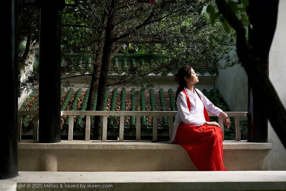 秀人集.com_[MiiTao蜜桃社]Vol.142_新人嫩模茵茵简紫霞仙子主题CoS古典风清新迷人写真34P