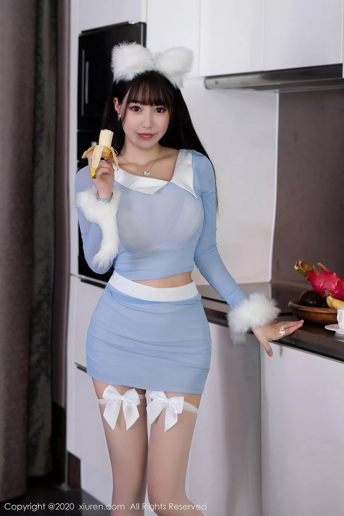 秀人集.com_[XiuRen秀人网]No.2546_女神朱可儿Flower三亚旅拍精致制服装扮秀豪乳翘臀极致诱惑写真46P