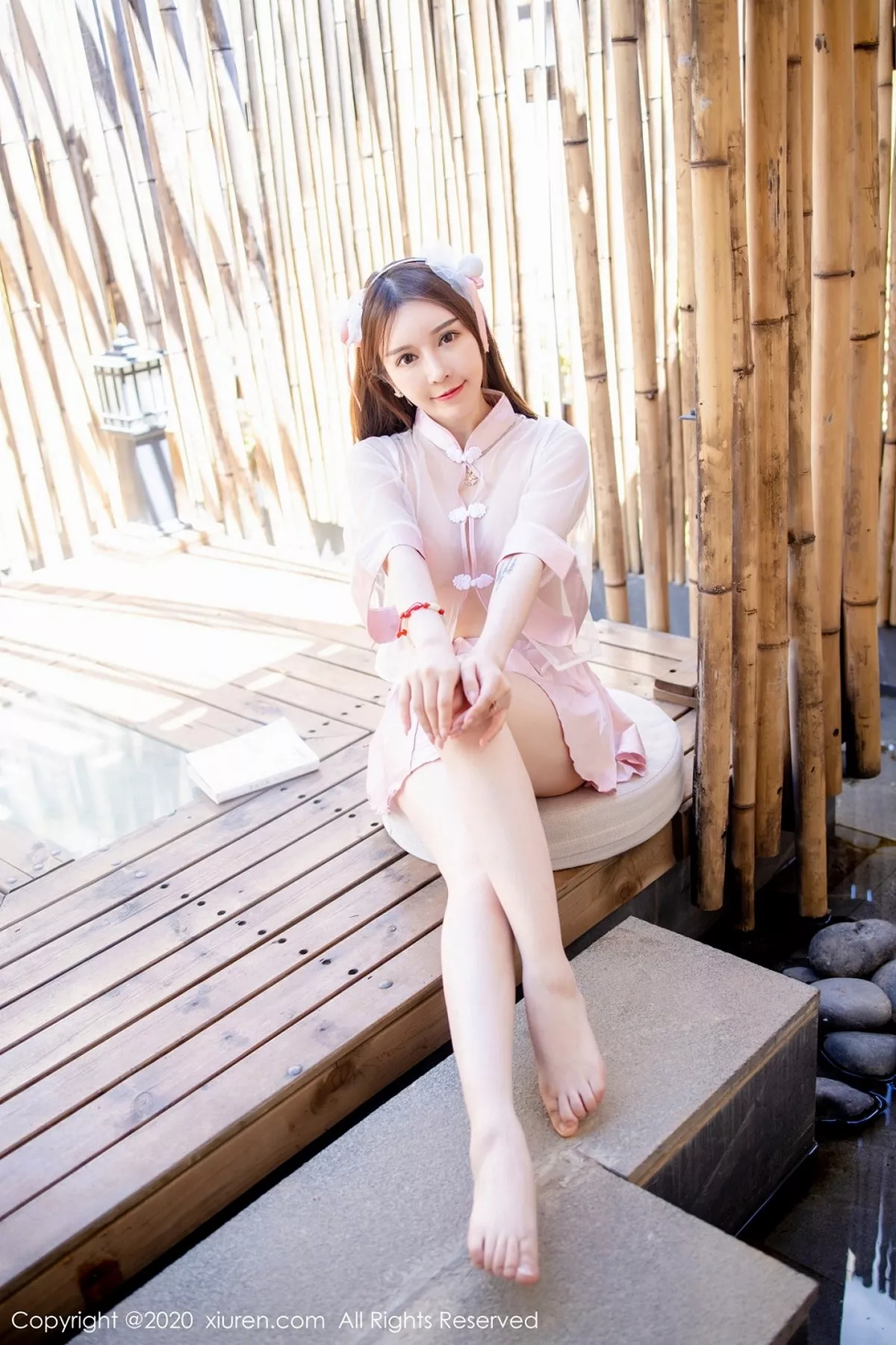 秀人集.com_[XiuRen秀人网]No.2510_嫩模玉兔miki中式粉服饰主题透视秀娇嫩肌肤傲人豪乳诱惑写真31P