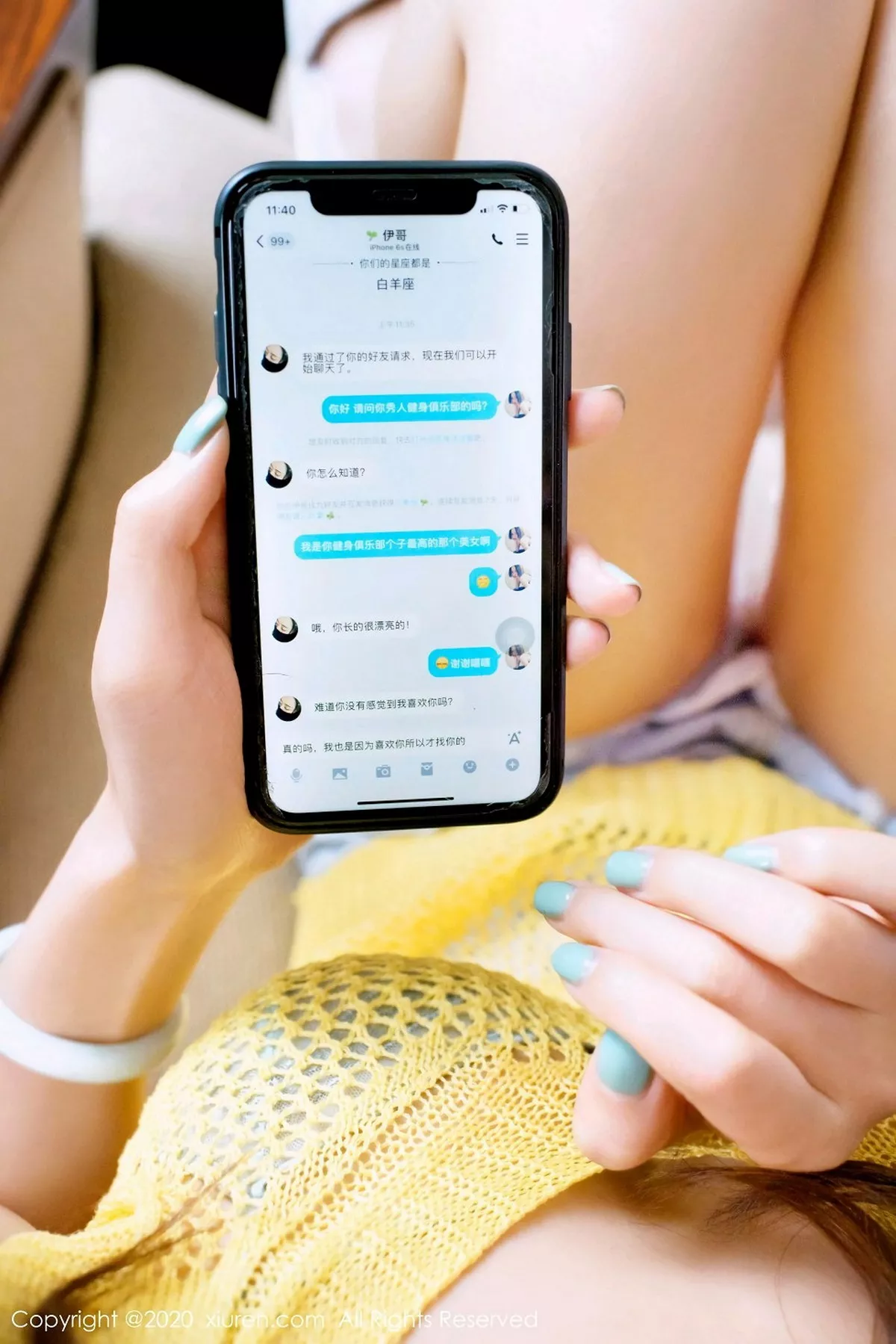 秀人集.com_[XiuRen秀人网]No.2730_嫩模方子萱私房缕空上衣脱牛仔短裤撩人姿势秀翘臀诱惑写真46P