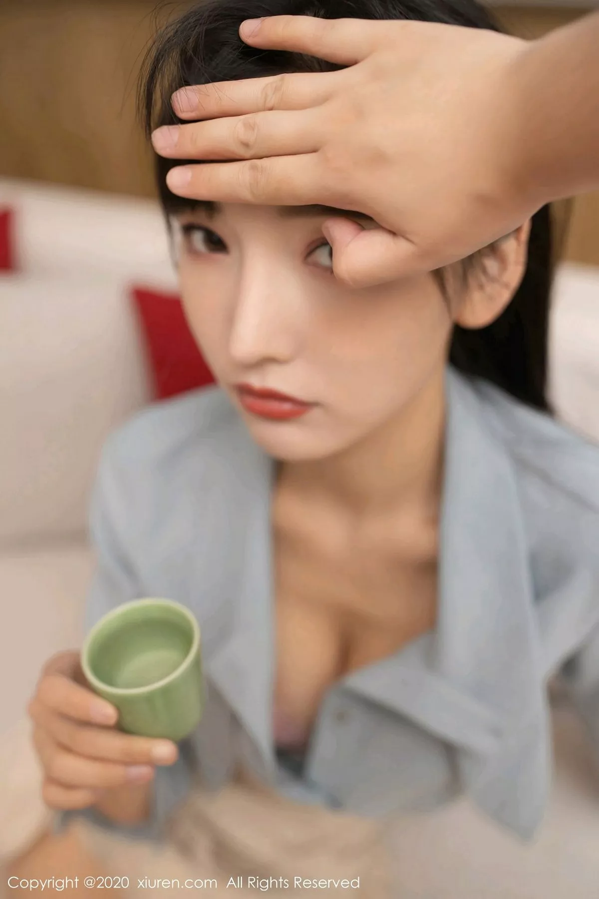 秀人集.com_[XiuRen秀人网]No.2750_嫩模陆萱萱探望导游主题私房半脱露粉色内衣肉丝裤袜诱惑写真76P