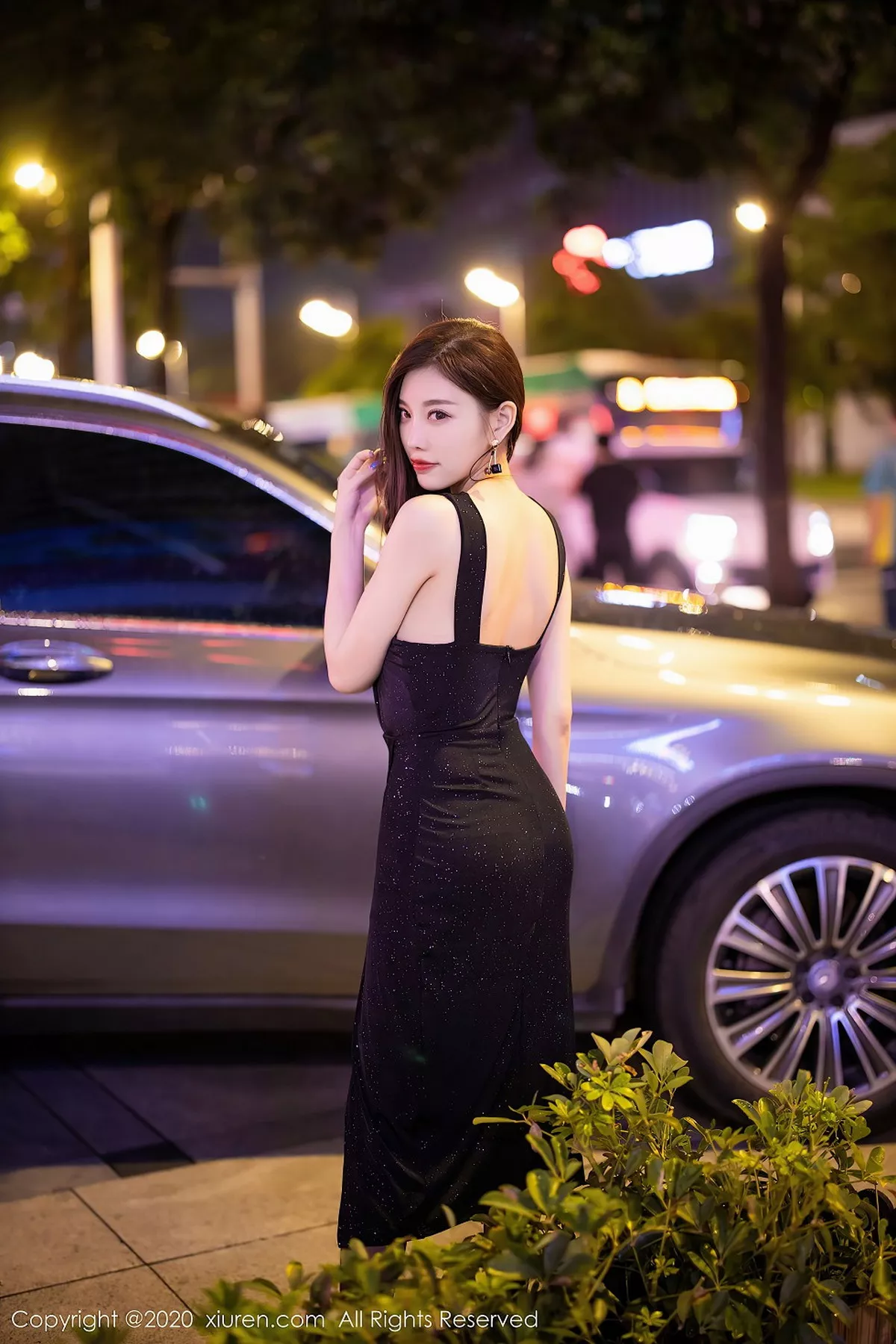 秀人集.com_[XiuRen秀人网]No.2616_女神杨晨晨sugar私房典雅礼裙配黑丝裤袜撩人姿势诱惑写真118P