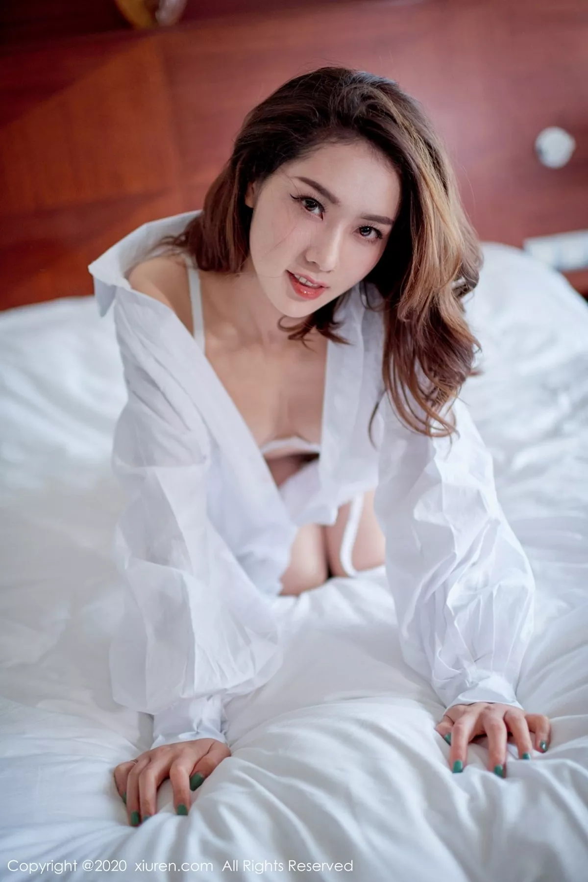 秀人集.com_[XiuRen秀人网]No.2627_嫩模方子萱私房性感白衬衣配蕾丝内衣秀白嫩肌肤诱惑写真64P