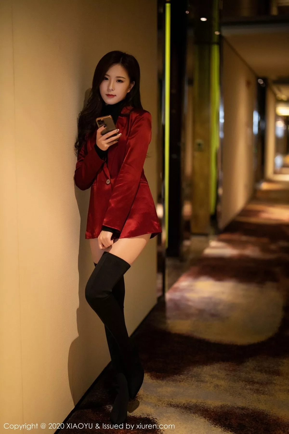 秀人集.com_[XiaoYu画语界]Vol.415_嫩模杨紫嫣Cynthia时尚街拍+私房透视内裤秀翘臀诱惑写真93P