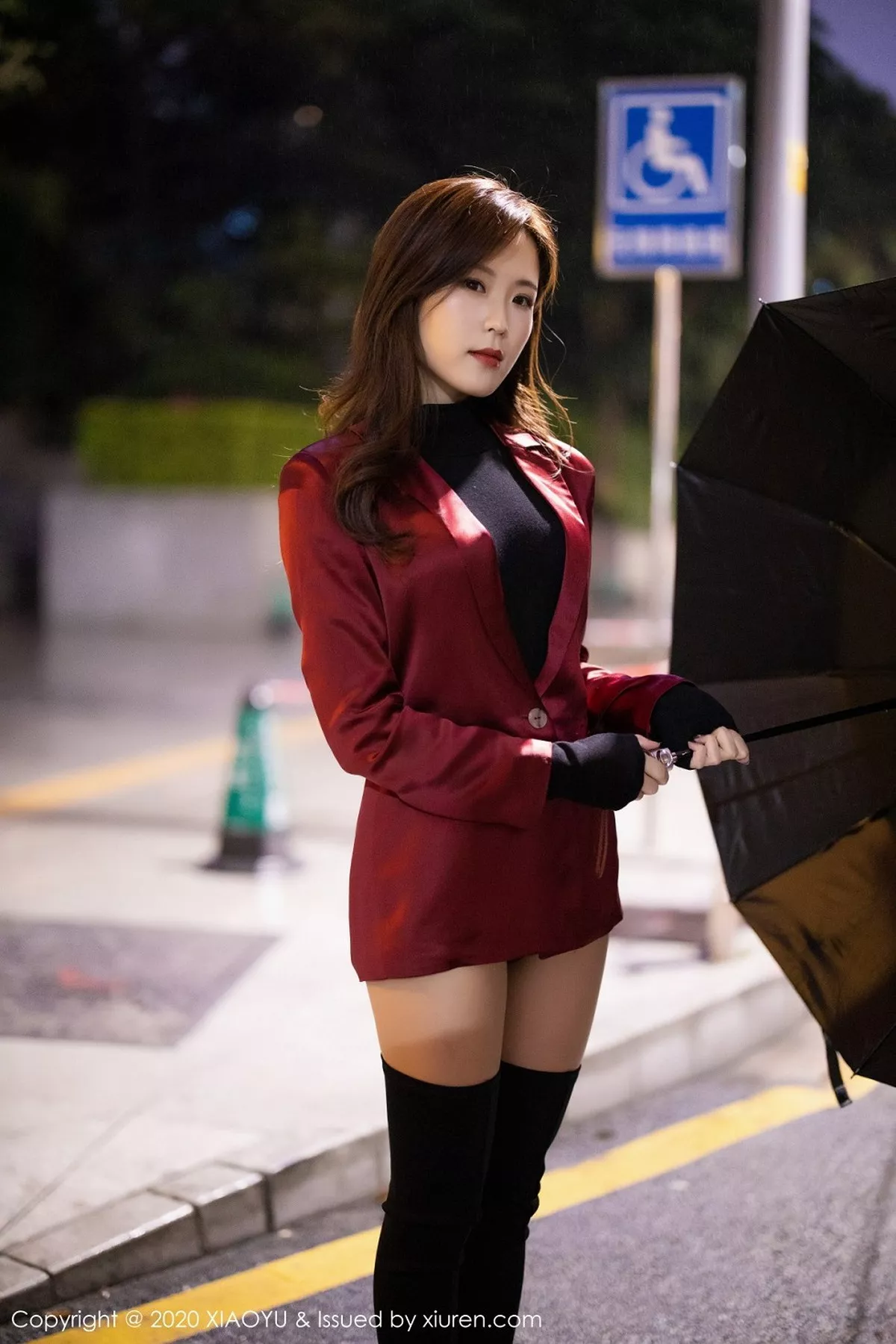 秀人集.com_[XiaoYu画语界]Vol.415_嫩模杨紫嫣Cynthia时尚街拍+私房透视内裤秀翘臀诱惑写真93P