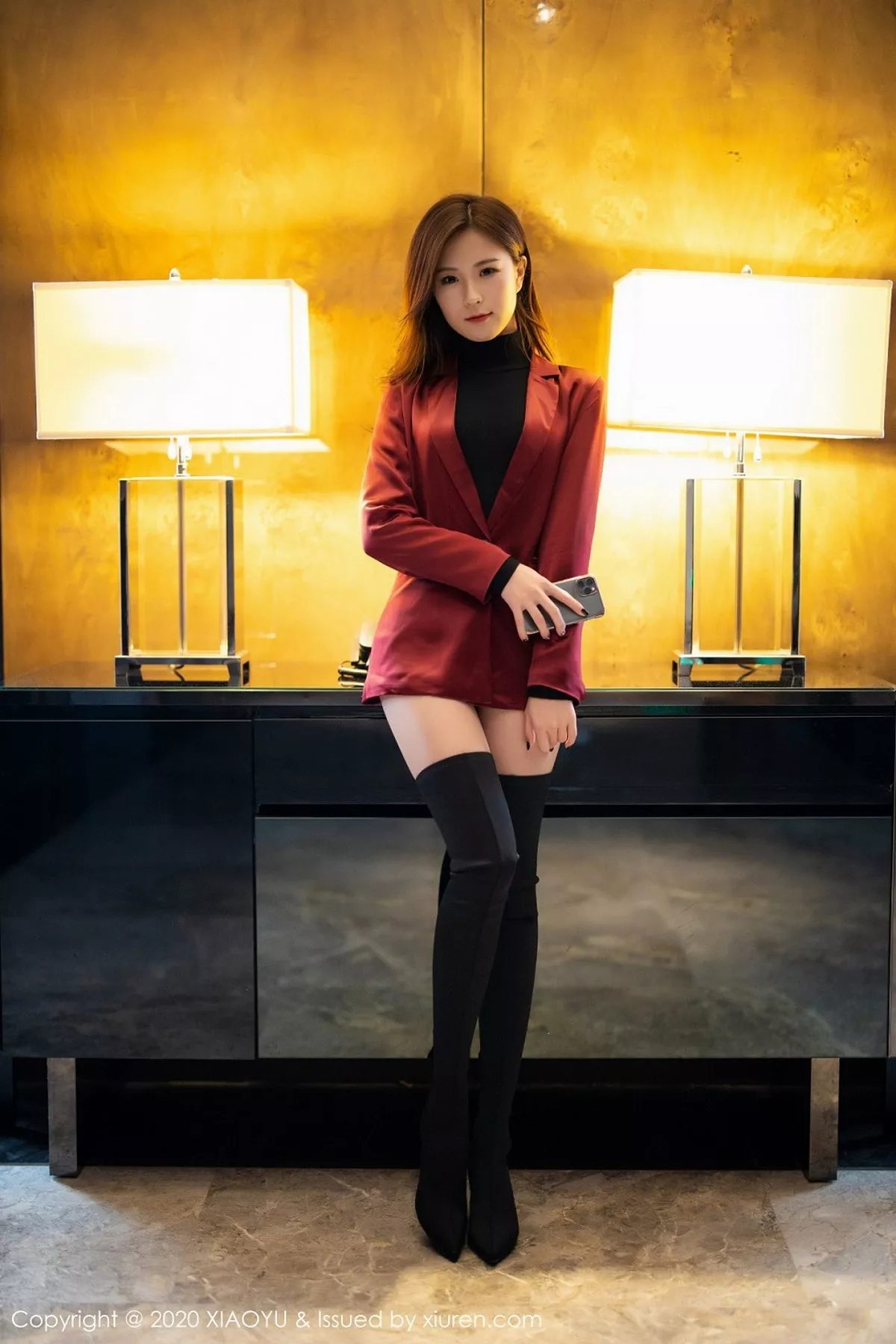 秀人集.com_[XiaoYu画语界]Vol.415_嫩模杨紫嫣Cynthia时尚街拍+私房透视内裤秀翘臀诱惑写真93P