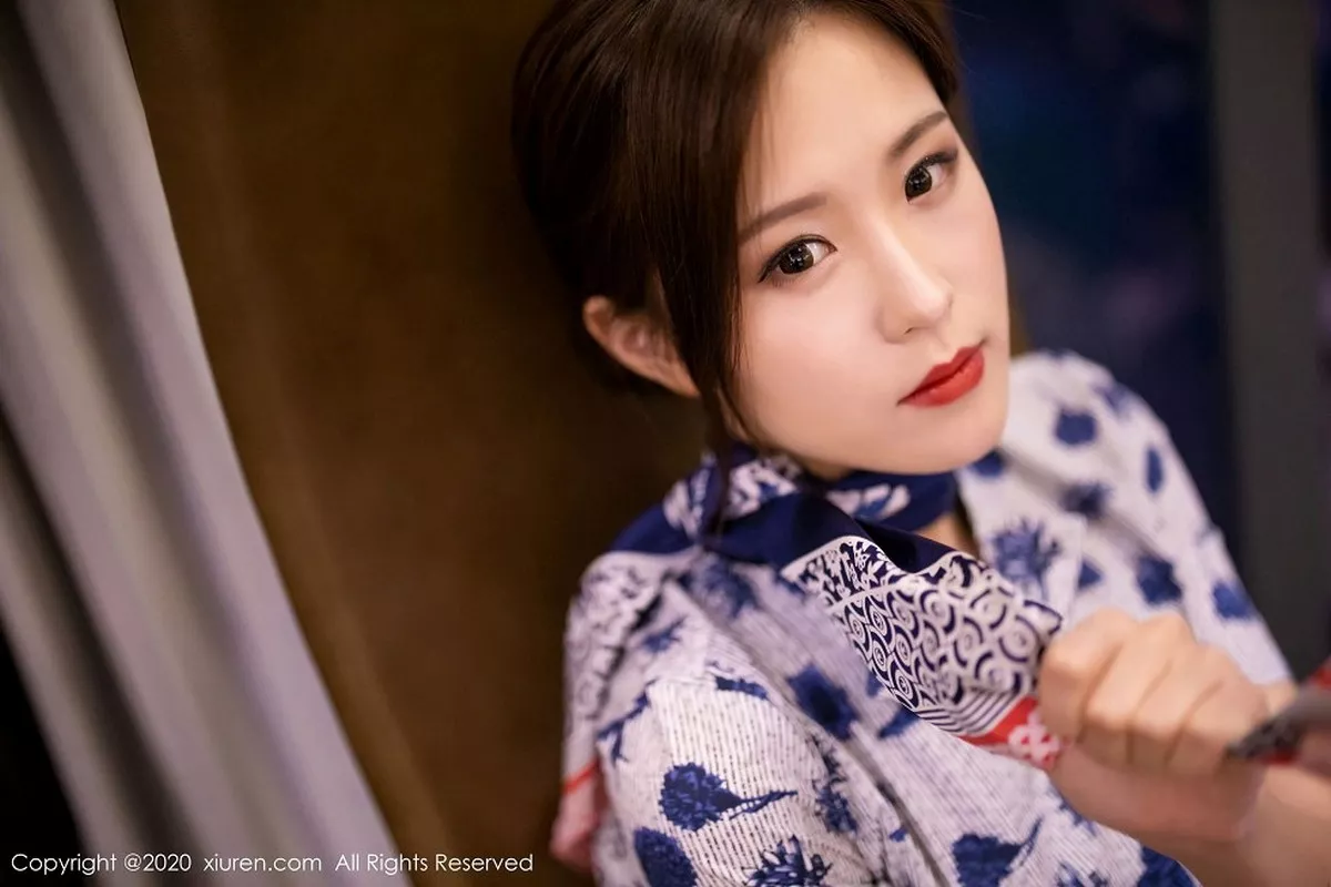 秀人集.com_[XiaoYu画语界]Vol.407_嫩模杨紫嫣Cynthia空乘制服主题性感内衣配黑丝裤袜诱惑写真82P