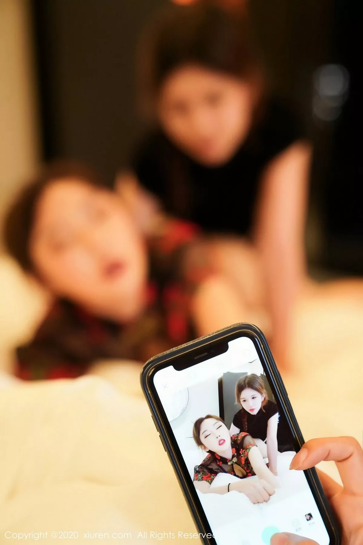 秀人集.com_[XiuRen秀人网]No.2849_嫩模萌汉药baby＆张雨萌韵味典雅旗袍主题撩人姿势惹火诱惑写真45P