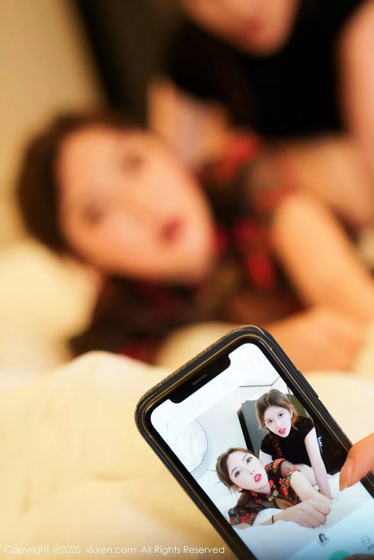 秀人集.com_[XiuRen秀人网]No.2849_嫩模萌汉药baby＆张雨萌韵味典雅旗袍主题撩人姿势惹火诱惑写真45P