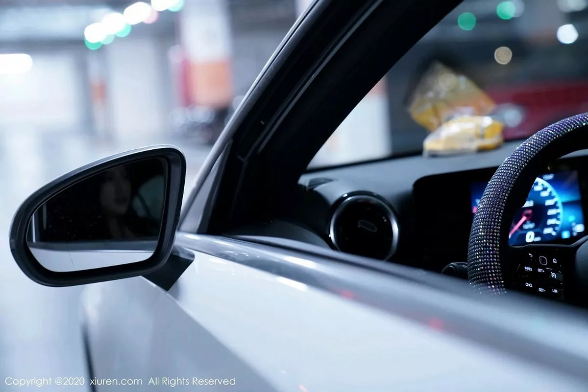 秀人集.com_[XiuRen秀人网]No.2861_嫩模诗诗kiki魅惑车拍OL主题黑色缕空网袜秀翘臀撩人诱惑写真86P