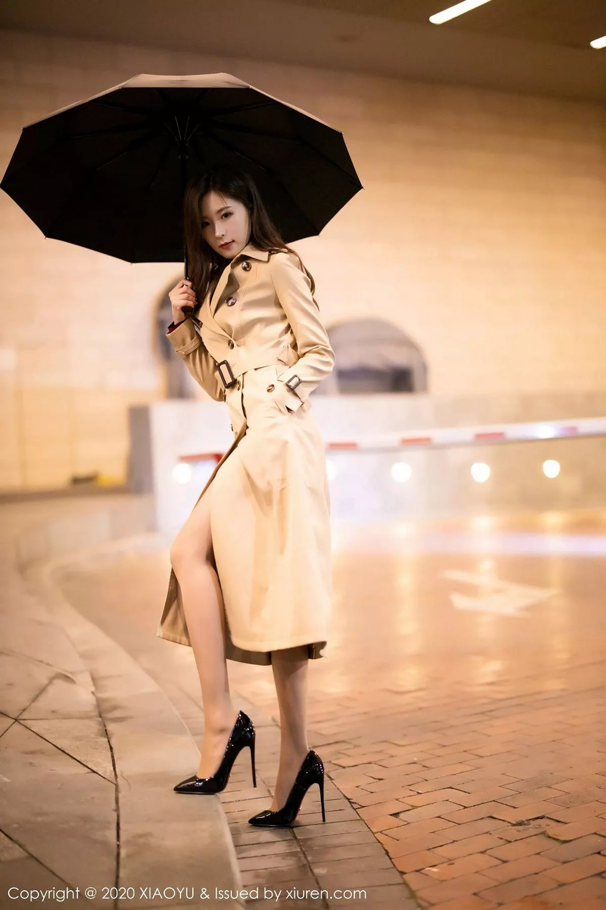 秀人集.com_[XiaoYu画语界]Vol.410_嫩模杨紫嫣Cynthia私房古韵旗袍半脱露性感内衣诱惑写真66P