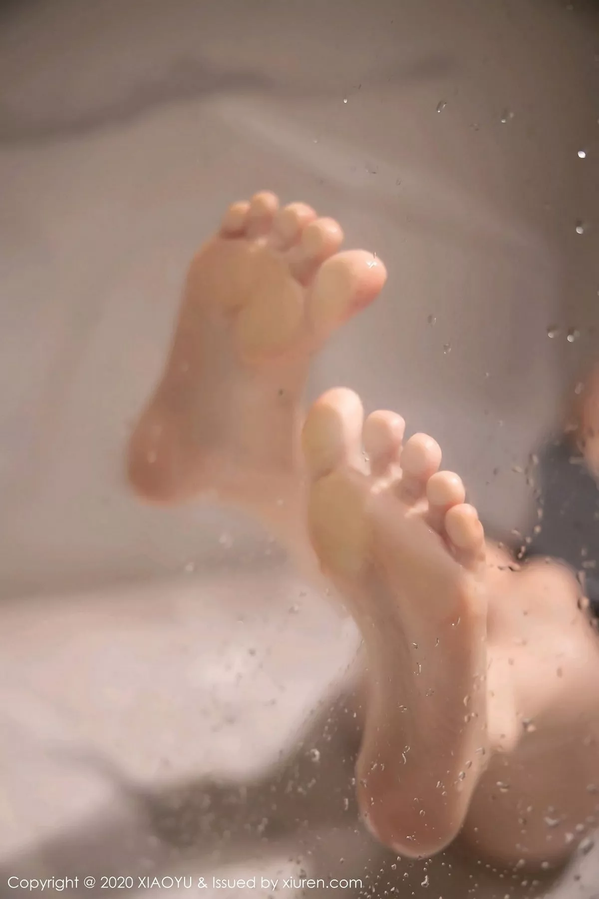 秀人集.com_[XiaoYu画语界]Vol.439_嫩模豆瓣酱浴室黑色连体内衣秀丰满身材湿身诱惑写真67P