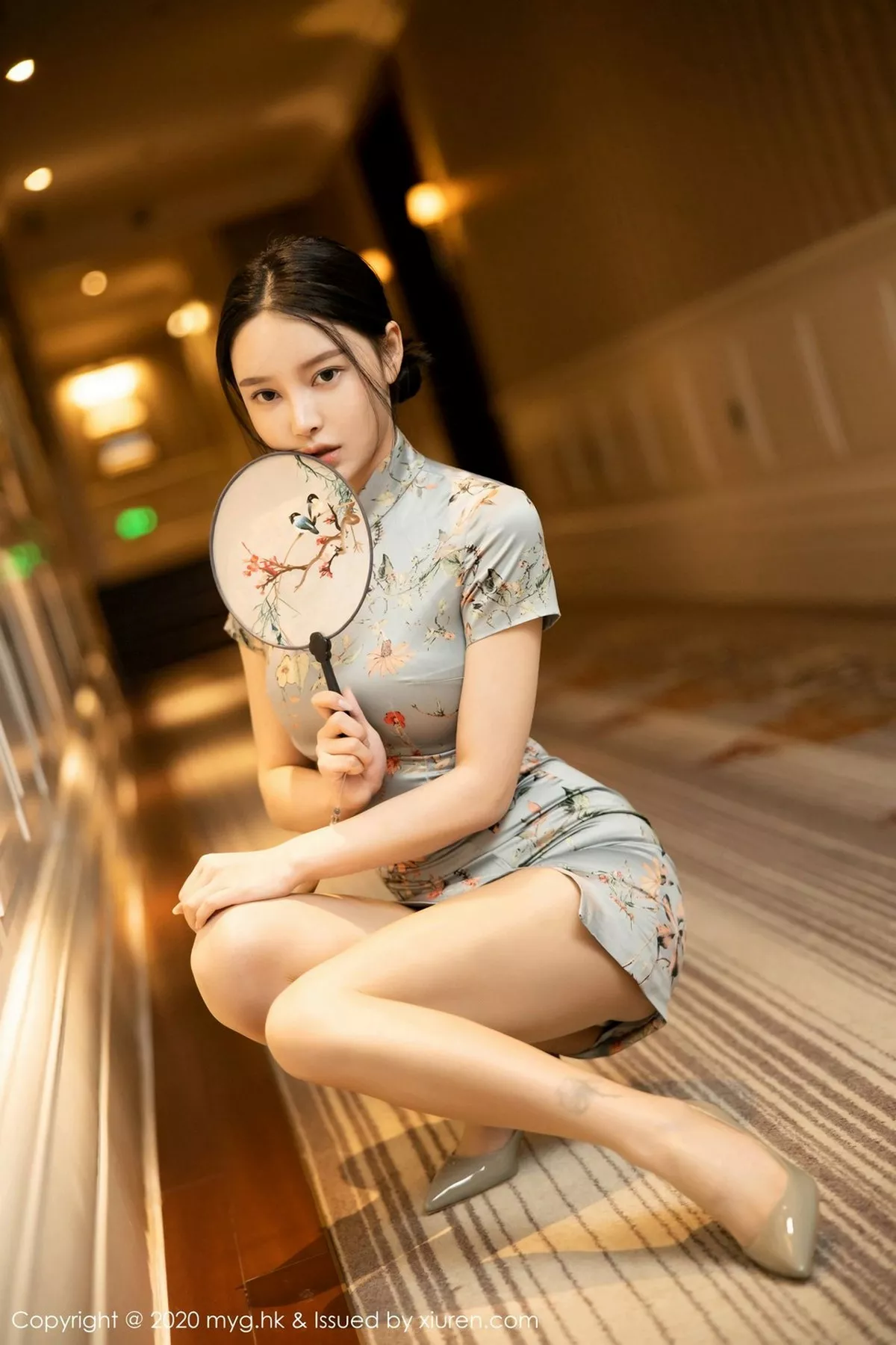 秀人集.com_[MyGirl美媛馆]Vol.473_女神唐琪儿床上古典婀娜旗袍配肉丝裤袜撩人姿势诱惑写真148P