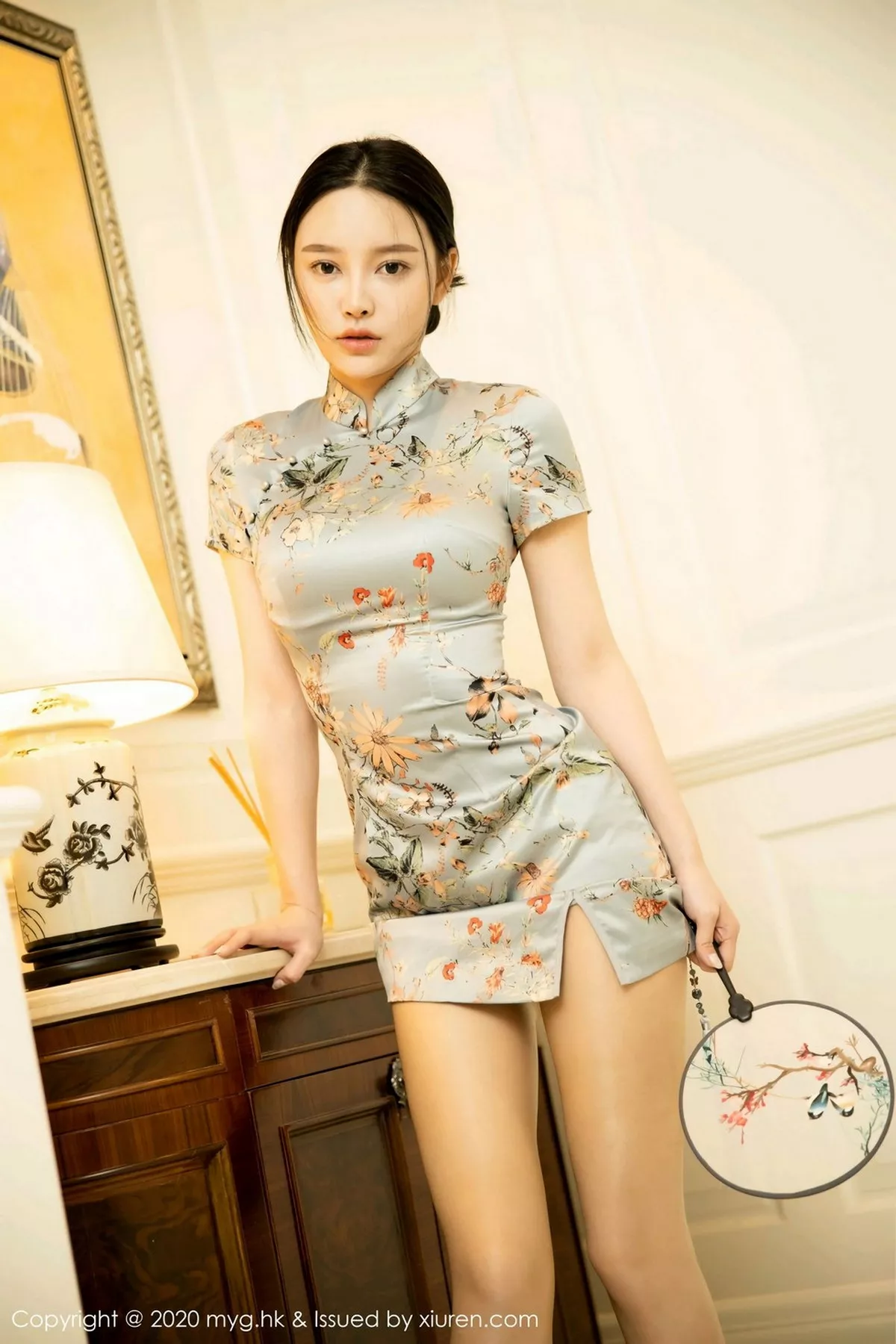 秀人集.com_[MyGirl美媛馆]Vol.473_女神唐琪儿床上古典婀娜旗袍配肉丝裤袜撩人姿势诱惑写真148P