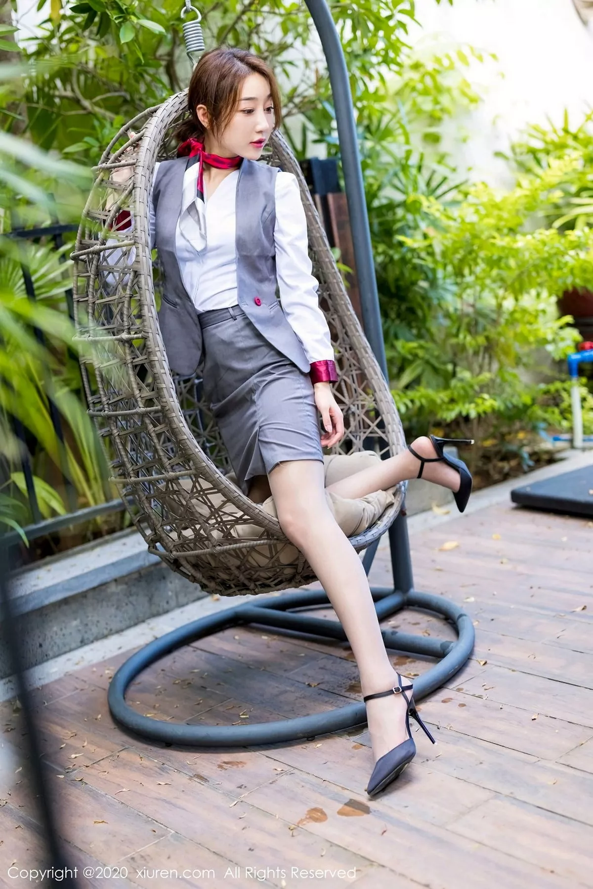 秀人集.com_[IMISS爱蜜社]Vol.539_嫩模九月生经典制服主题私房半脱露性感内衣完美诱惑写真44P