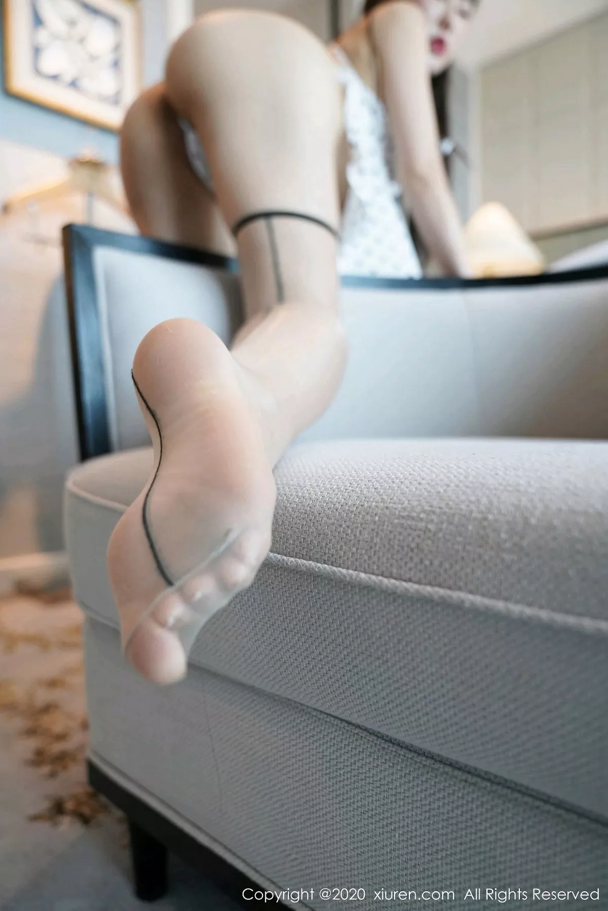 秀人集.com_[XiuRen秀人网]No.2906_嫩模萌汉药baby＆张雨萌私房剧情主题性感姐妹花演绎女同诱惑写真58P