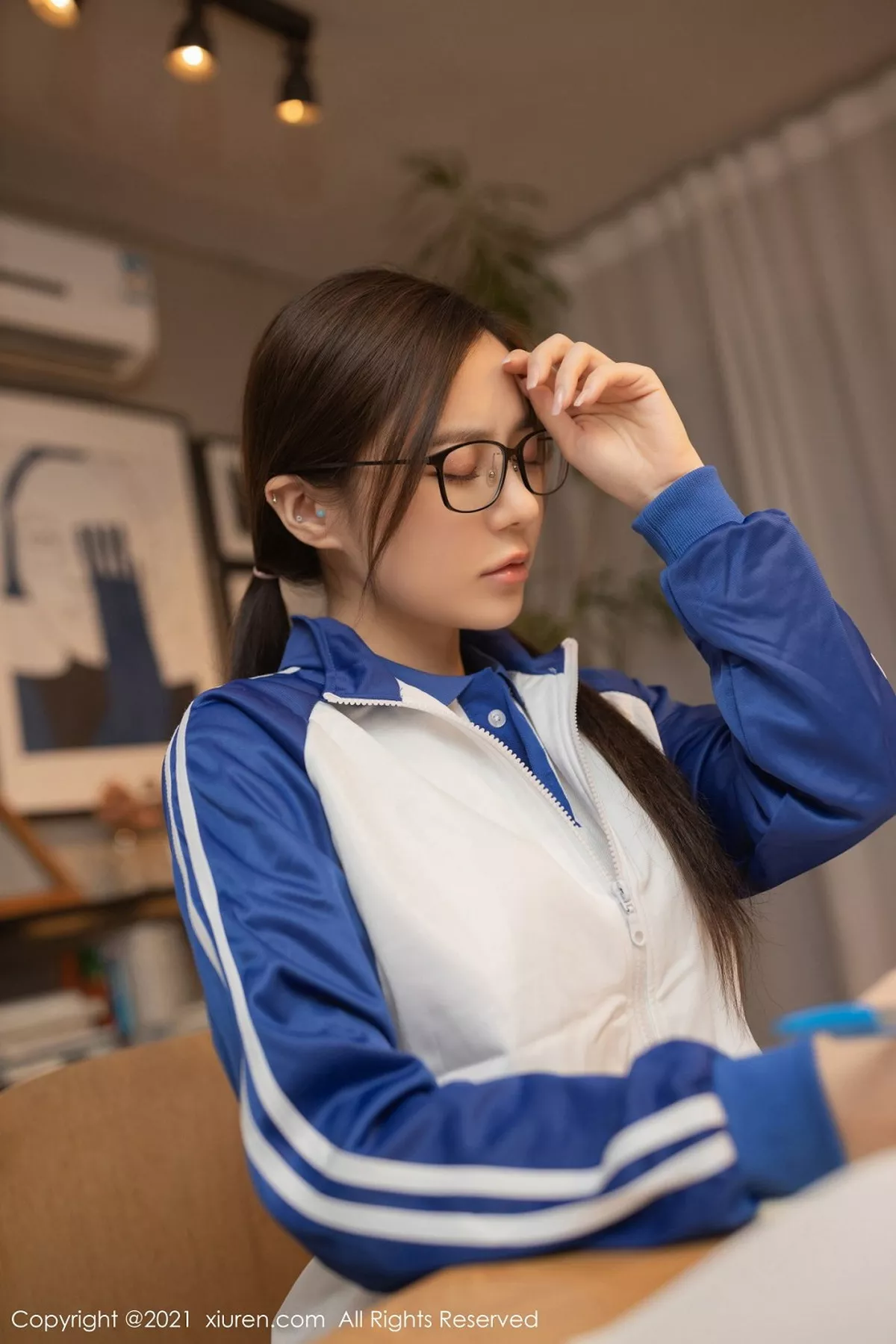 秀人集.com_[XiuRen秀人网]No.2983_嫩模鱼子酱Fish学生与家教故事主题粉色蕾丝内衣完美诱惑写真78P