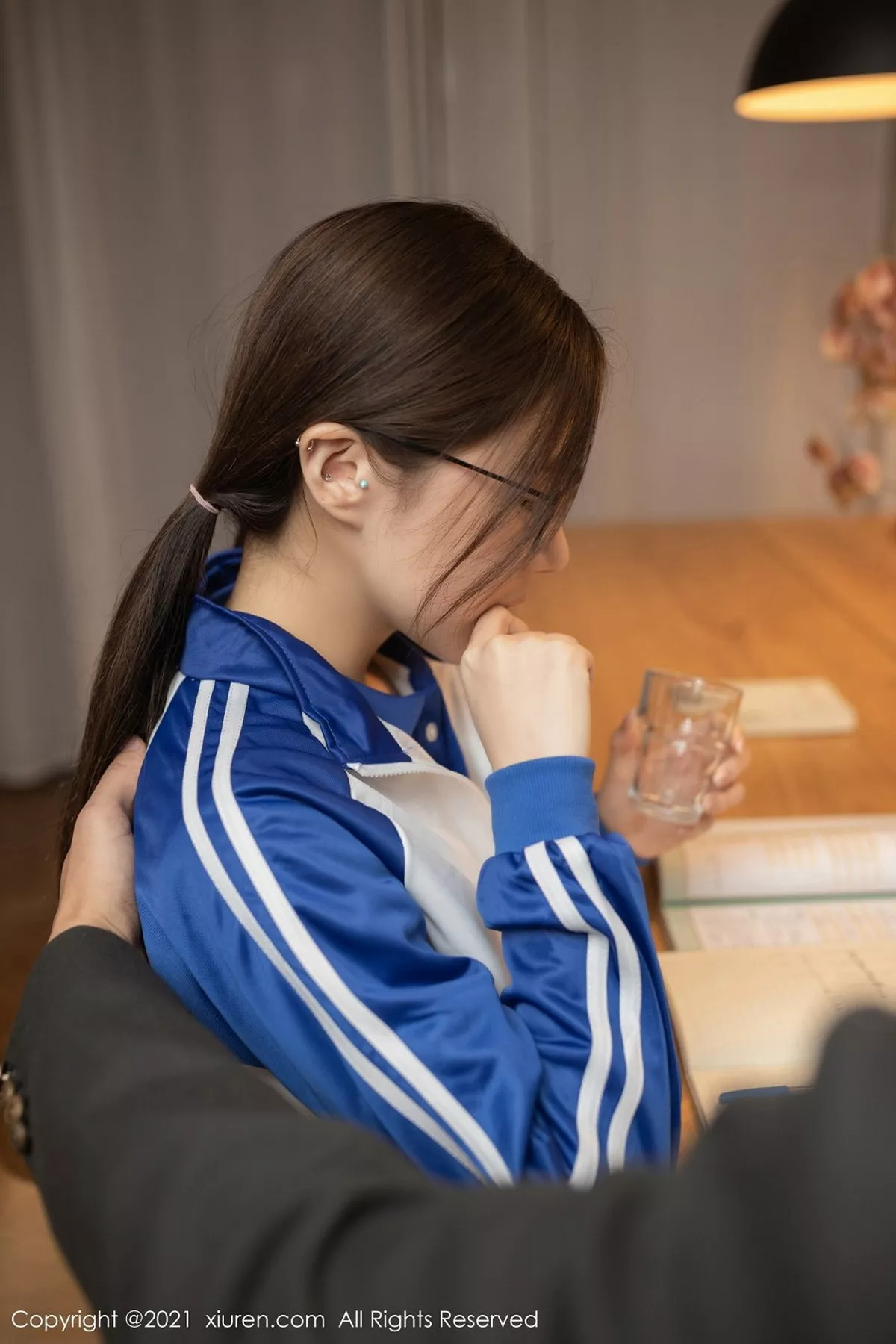 秀人集.com_[XiuRen秀人网]No.2983_嫩模鱼子酱Fish学生与家教故事主题粉色蕾丝内衣完美诱惑写真78P