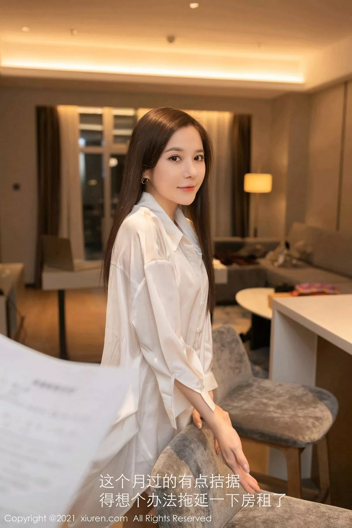 秀人集.com_[XiuRen秀人网]No.3010_嫩模鱼子酱Fish另类房租主题大尺度全裸露火辣身材诱惑写真70P