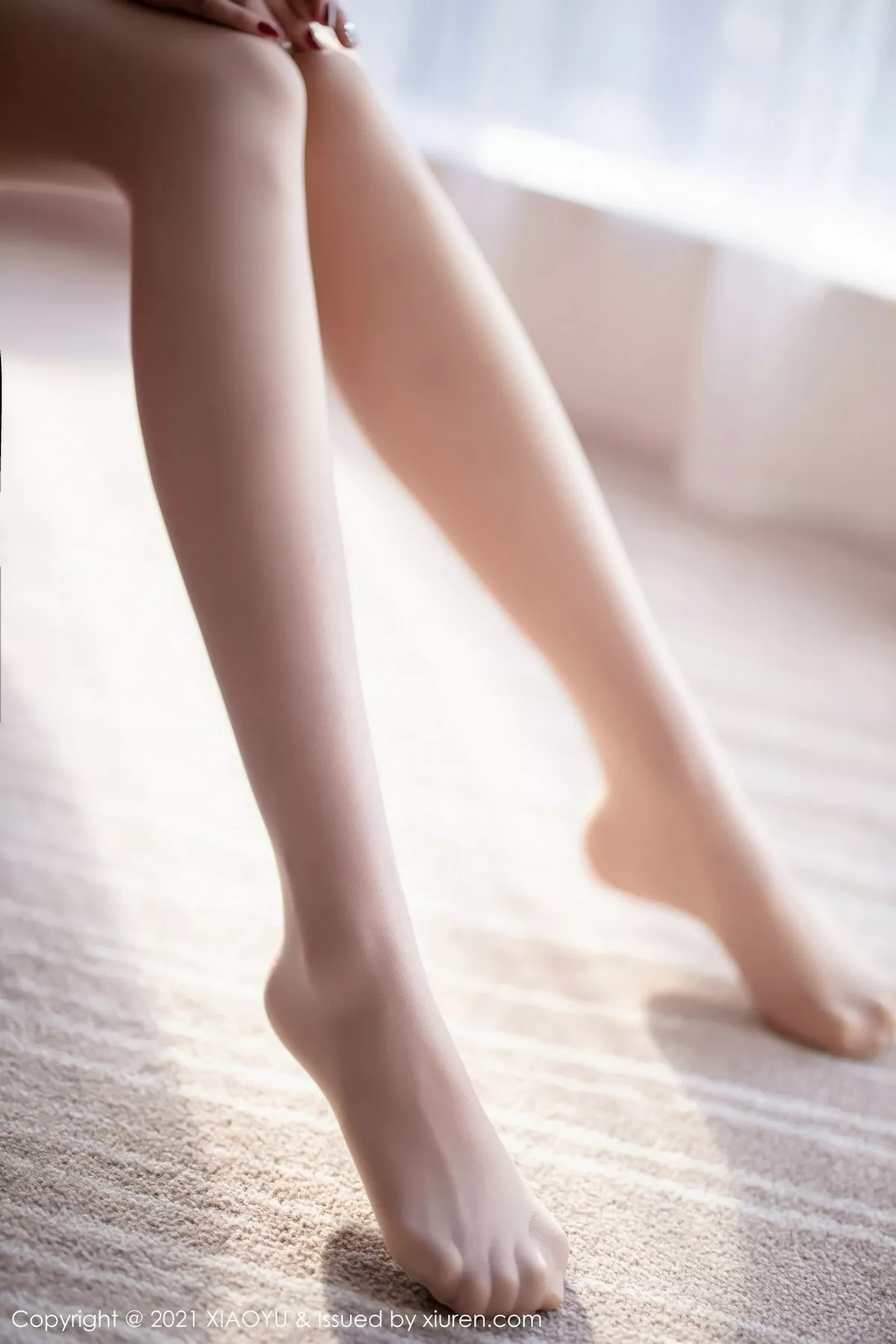 秀人集.com_[XiaoYu画语界]Vol.458_嫩模蜜桃酱私房脱紧身牛仔裤露无内肉丝裤袜秀翘臀诱惑写真62P