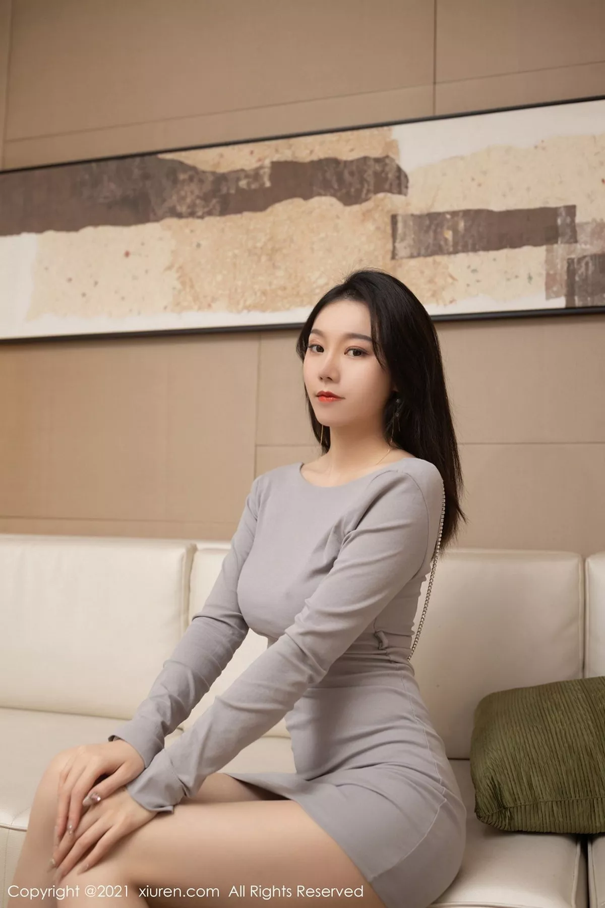 秀人集.com_[XiuRen秀人网]No.3075_嫩模安然Maleah探花主题私房脱连身裙秀凹凸绝佳身段诱惑写真80P