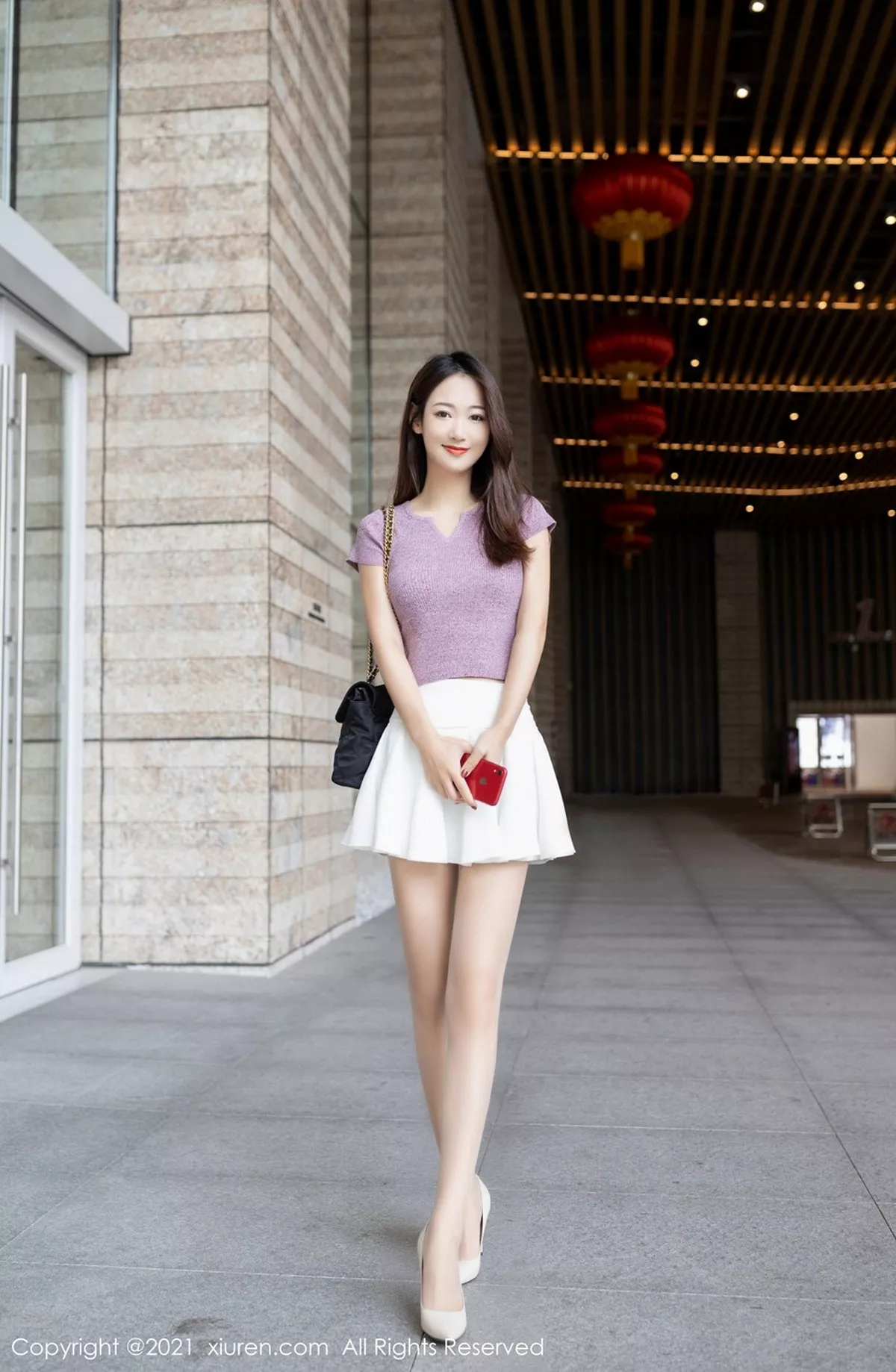 秀人集.com_[XiuRen秀人网]No.3090_嫩模唐安琪星瑶尾随主题床上性感内衣配开档肉丝裤袜诱惑写真82P