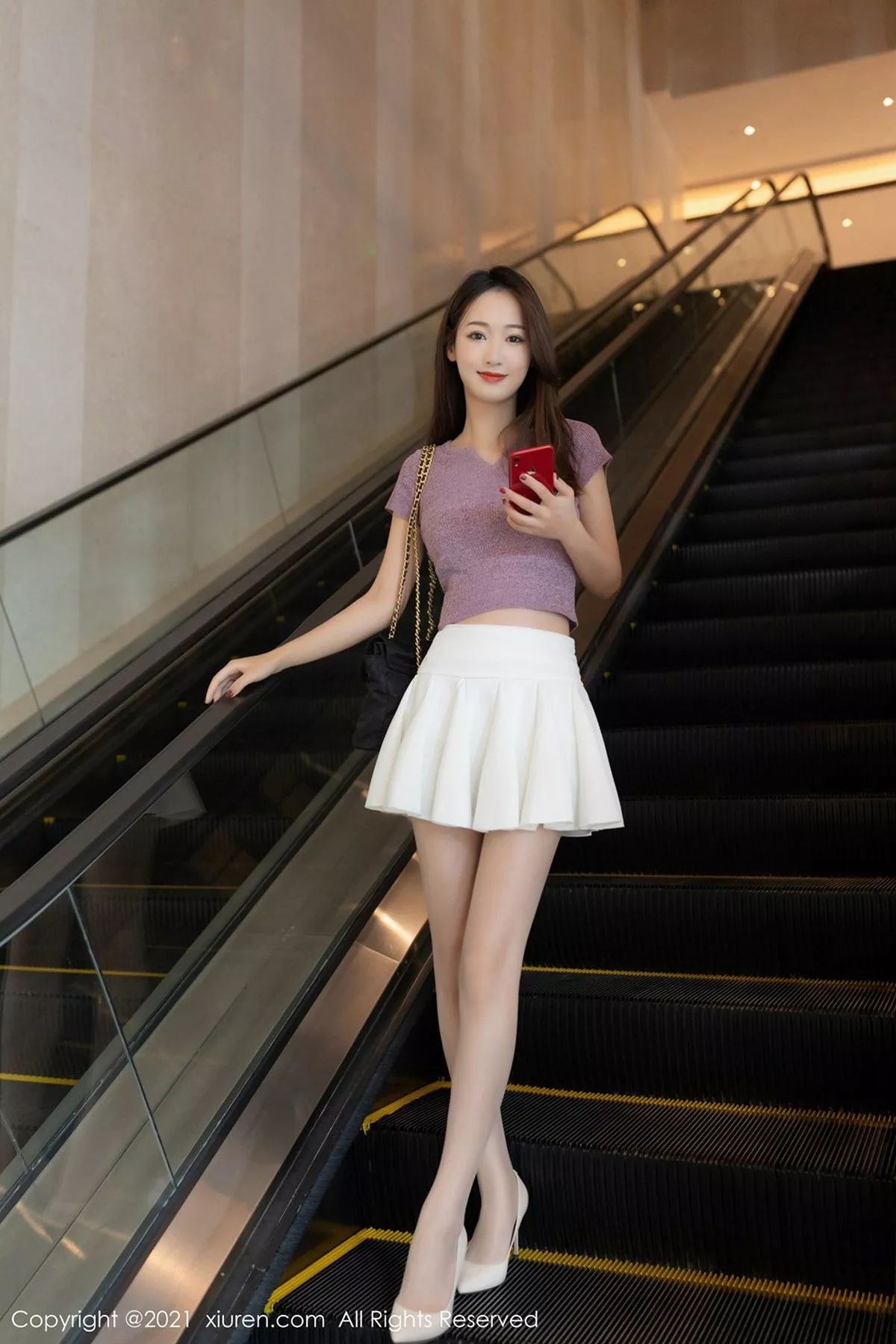 秀人集.com_[XiuRen秀人网]No.3090_嫩模唐安琪星瑶尾随主题床上性感内衣配开档肉丝裤袜诱惑写真82P