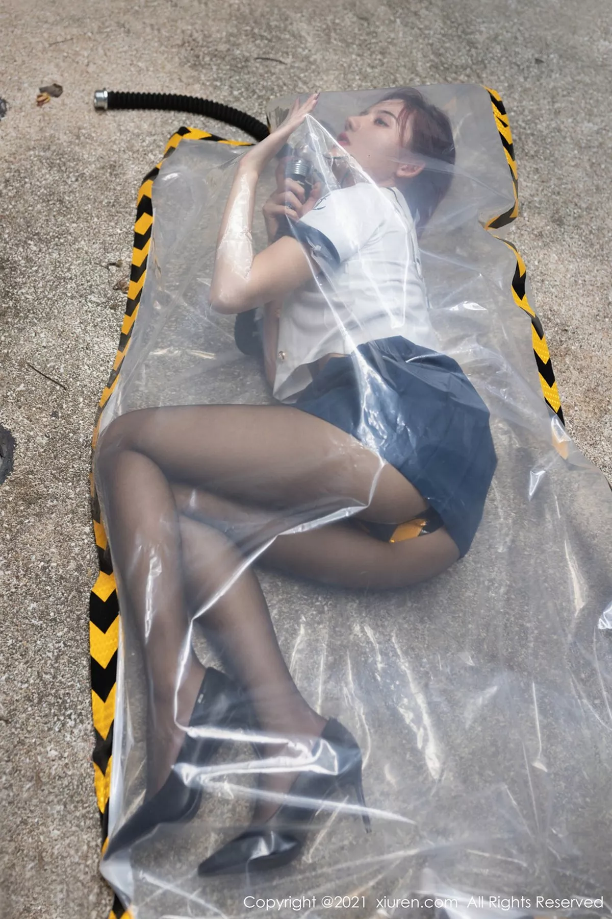 秀人集.com_[XiuRen秀人网]No.3095_女神就是阿朱啊三亚旅拍生化危机主题大尺度露火辣美体诱惑写真65P