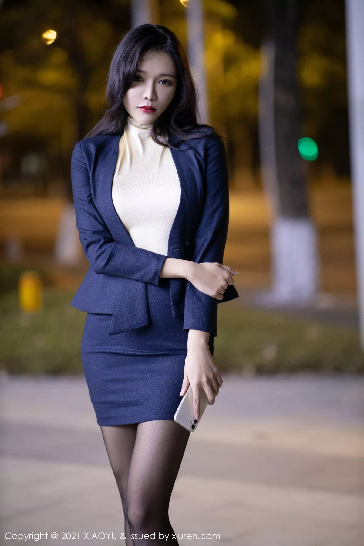 秀人集.com_[XiaoYu画语界]Vol.481_嫩模娜比时尚外景车拍主题半脱露黑丝裤袜秀翘臀诱惑写真73P