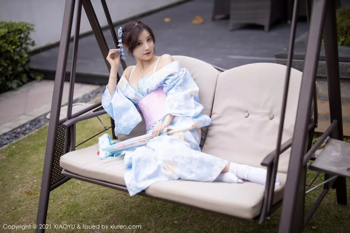 秀人集.com_[XiaoYu画语界]Vol.482_女神杨晨晨sugar厦门旅拍户外日式和服系列半脱撩人诱惑写真80P