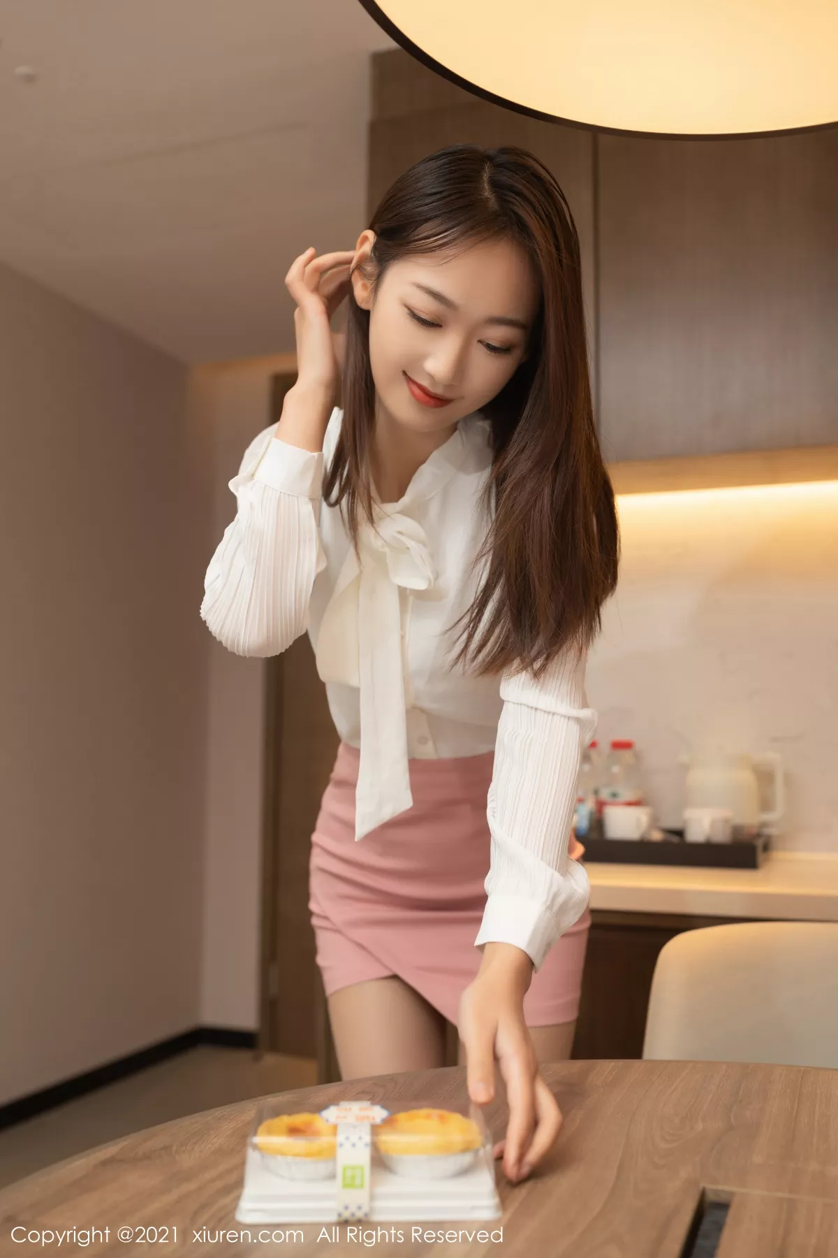 秀人集.com_[XiuRen秀人网]No.3183_嫩模唐安琪家庭辅导主题脱粉色短裙露肉丝裤袜秀翘臀诱惑写真78P