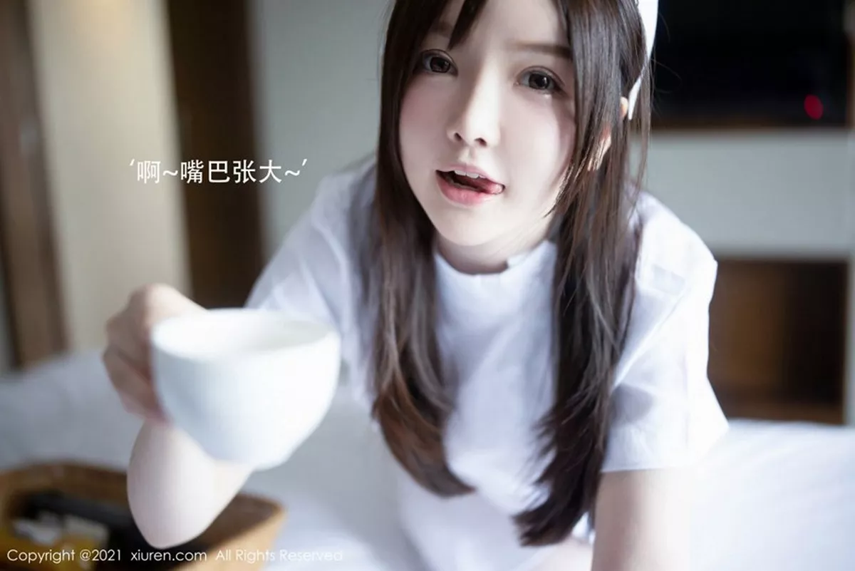 秀人集.com_[XiuRen秀人网]No.3114_女神糯美子Mini洁白护士制服主题私房蕾丝内衣秀豪乳翘臀诱惑写真54P