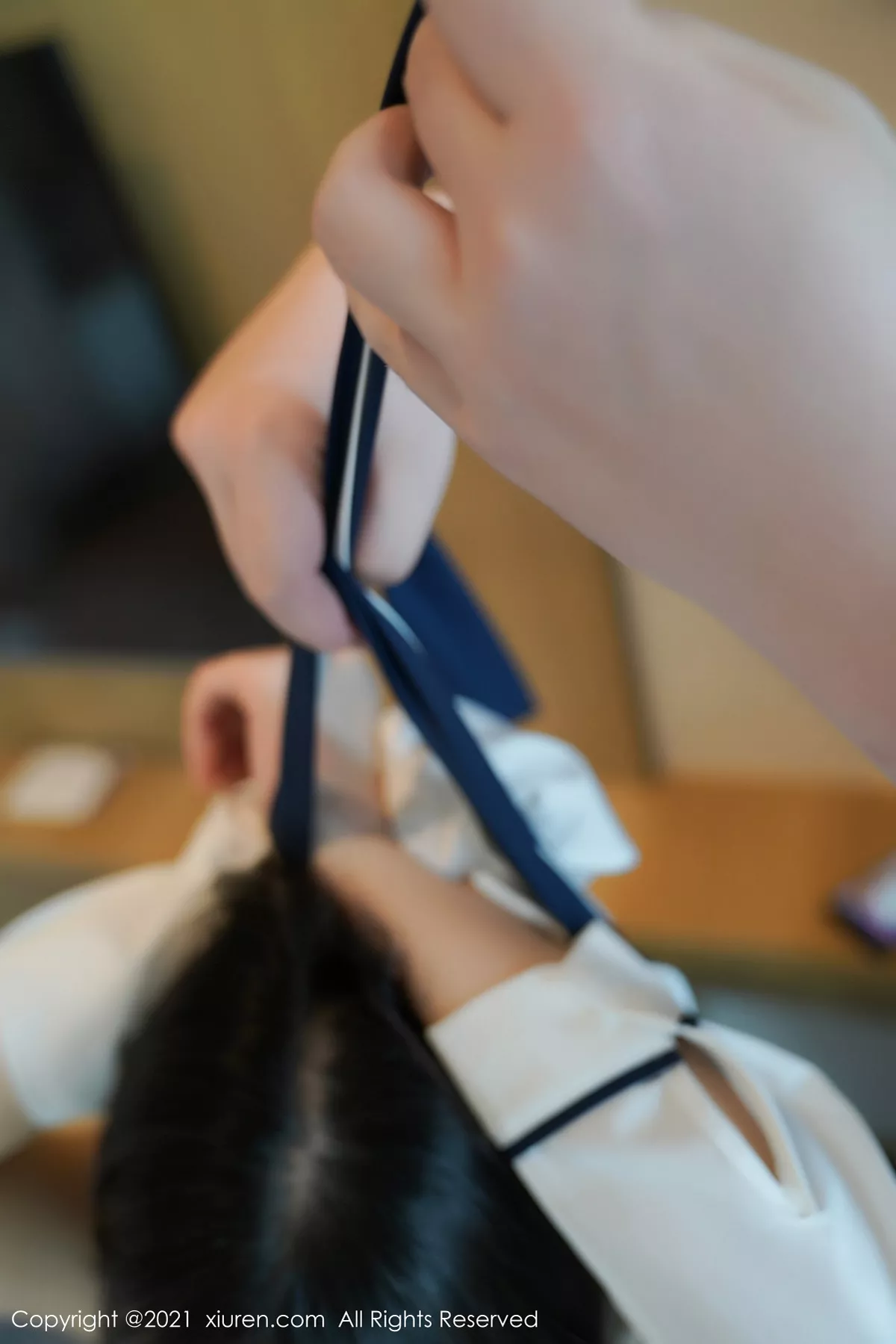 秀人集.com_[XiuRen秀人网]No.3221_嫩模晓鱼酱酒店前台剧情主题私房半脱露傲人豪乳撩人诱惑写真102P