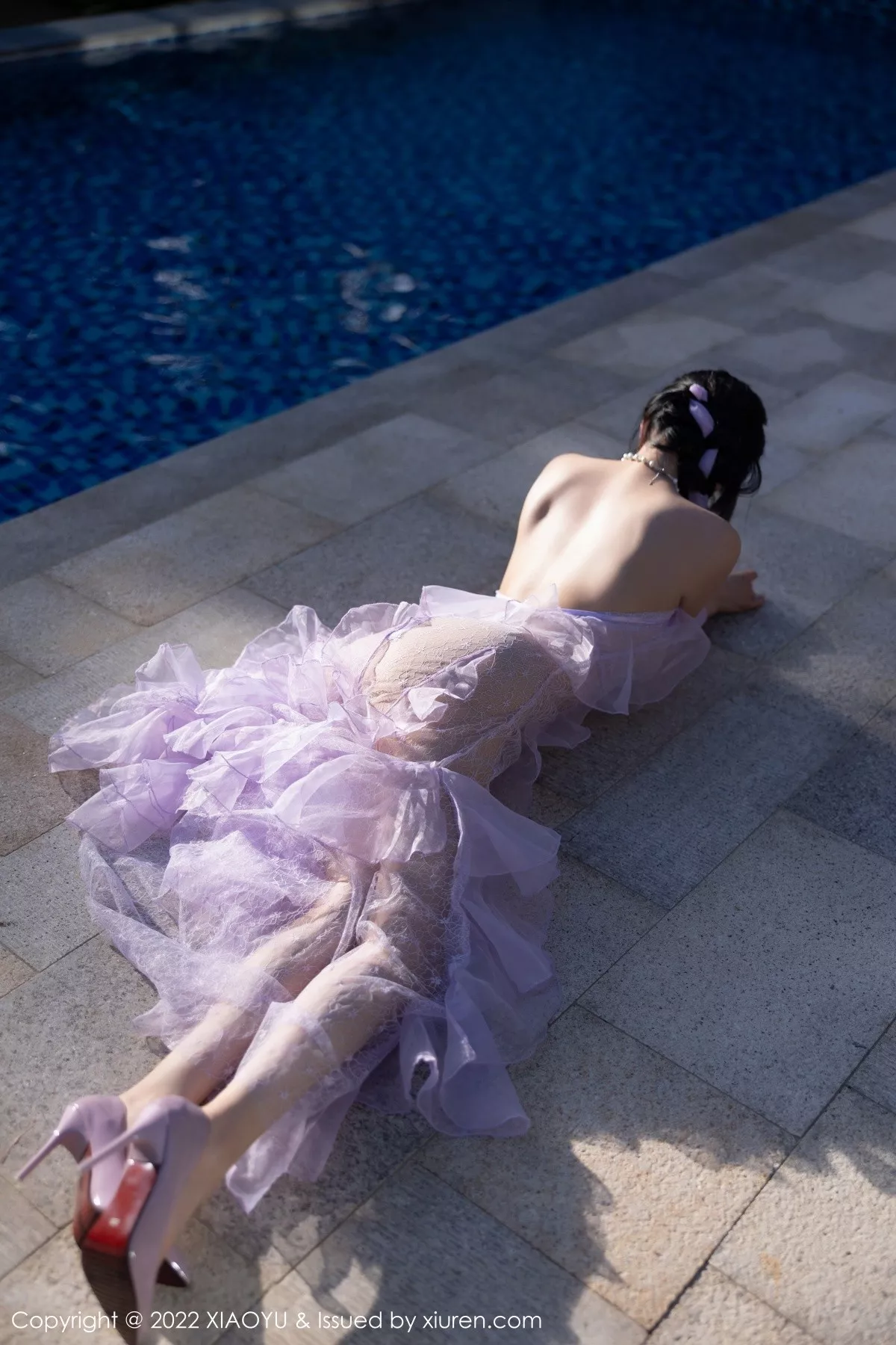 秀人集.com_[XiaoYu画语界]Vol.816_女神杨晨晨Yome海南旅拍户外泳池轻透长裙秀完美身材诱惑写真83P