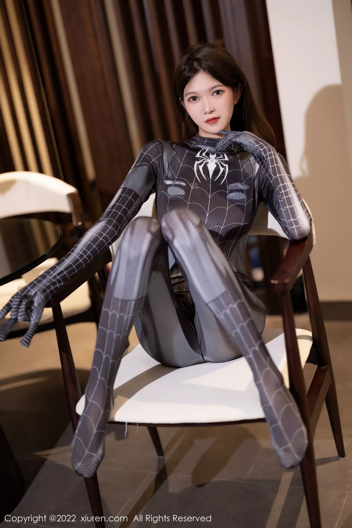 秀人集.com_[XiuRen秀人网]No.5273_模特程程程厦门旅拍性感薄透蜘蛛侠服半脱秀完美身材诱惑写真71P