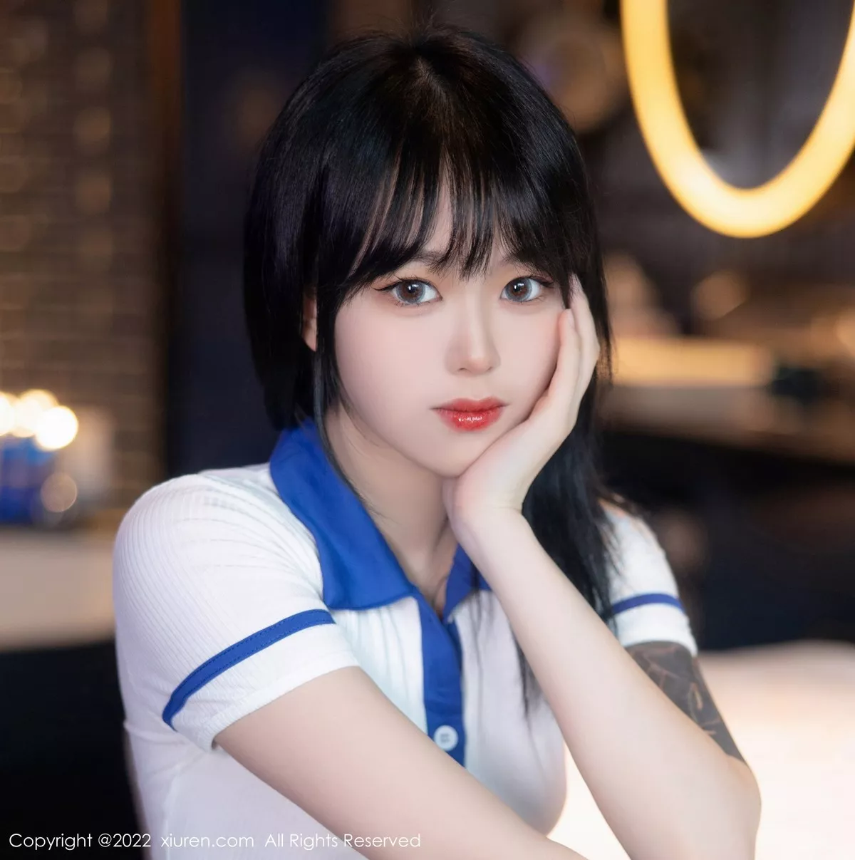 秀人集.com_[XiuRen秀人网]No.5291_模特奶瓶性感白色水手服饰配白色长袜秀苗条身材迷人美腿写真88P