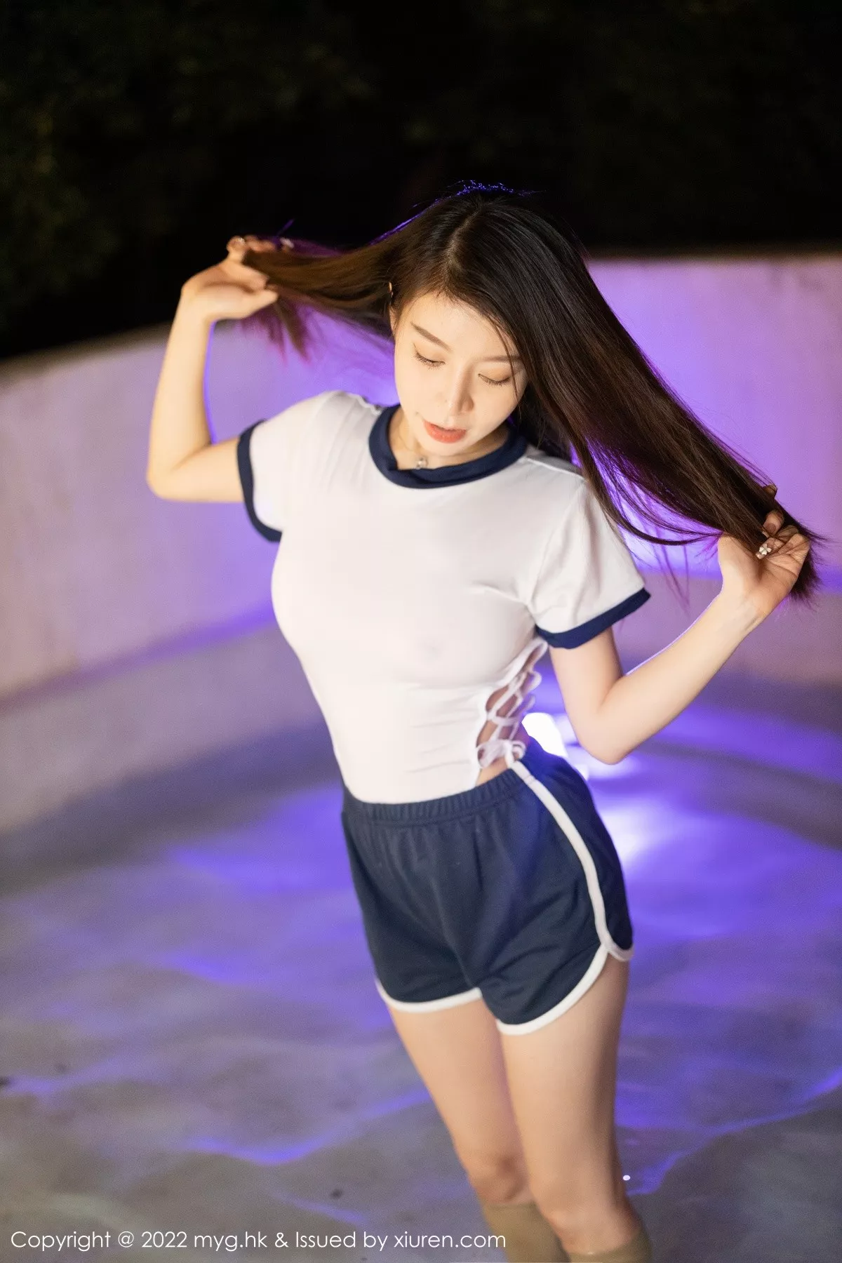 秀人集.com_[MyGirl美媛馆]Vol.633_模特Vetive酒店大浴缸半脱露白色高叉连体衣秀浑圆翘臀诱惑写真47P