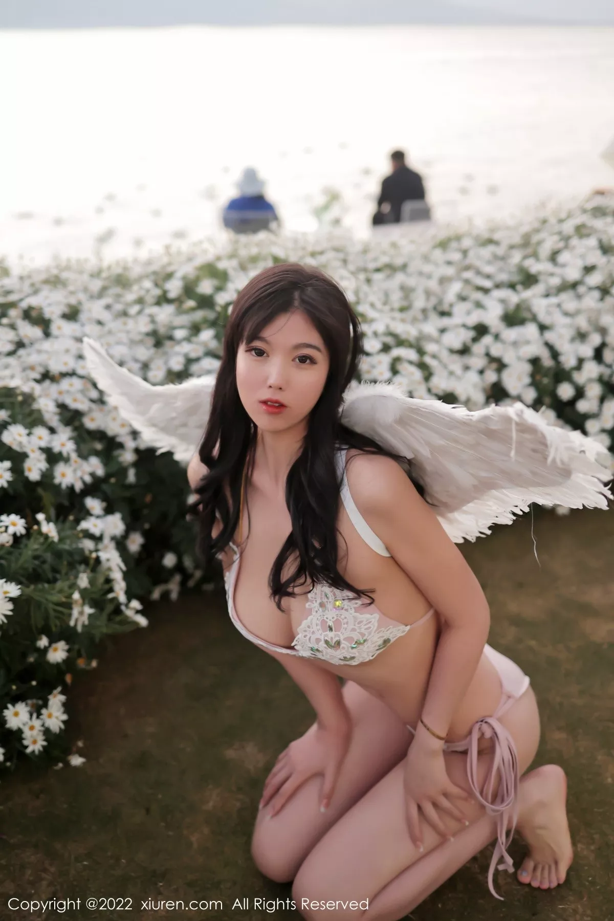 秀人集.com_[XiuRen秀人网]No.5363_模特李雅柔户外+室内天使翅膀配性感比基尼秀高挑身材诱惑写真54P