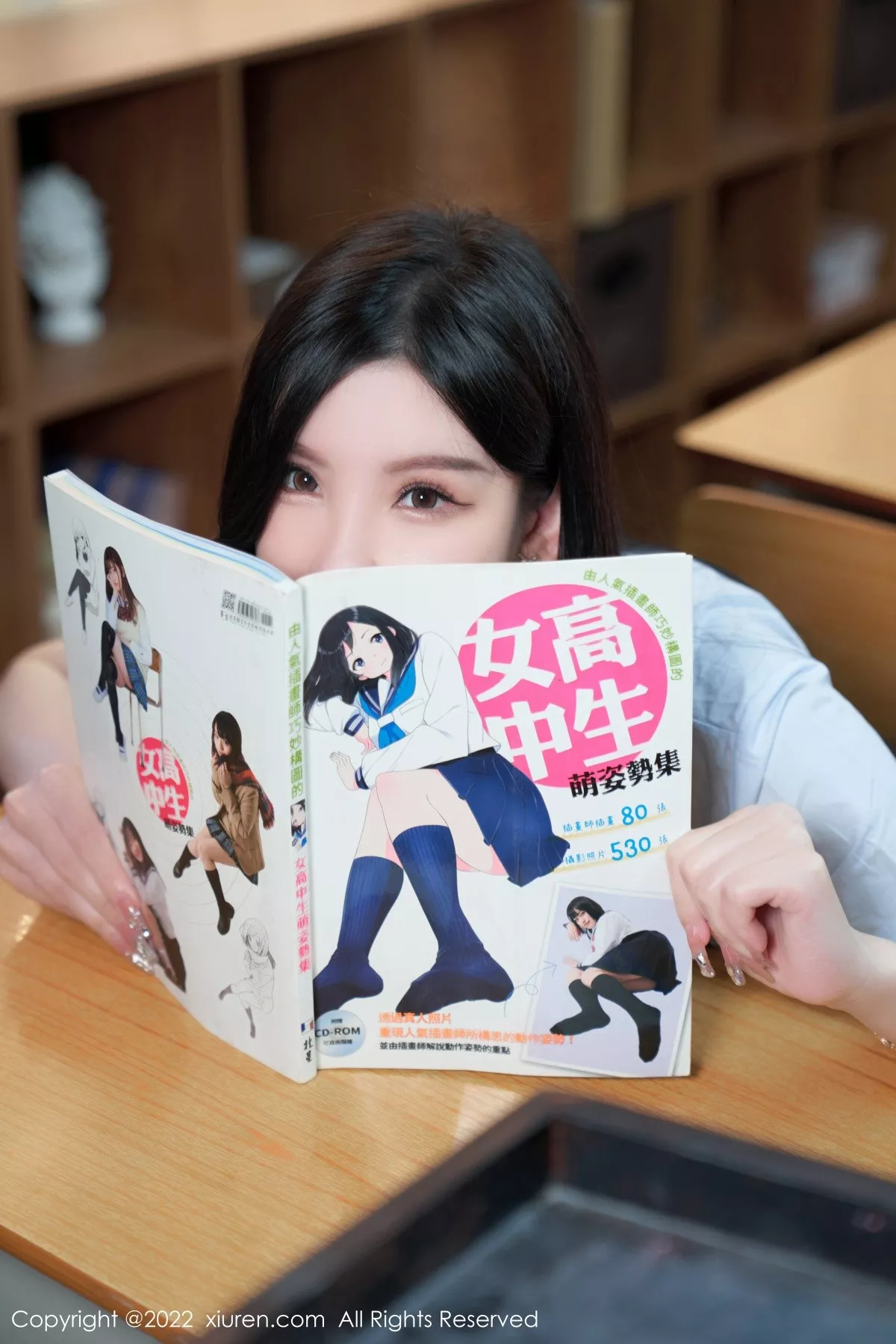 秀人集.com_[XiuRen秀人网]No.5452_女神周于希Sally学妹装扮半脱露黑色蕾丝边内衣撩人诱惑写真76P